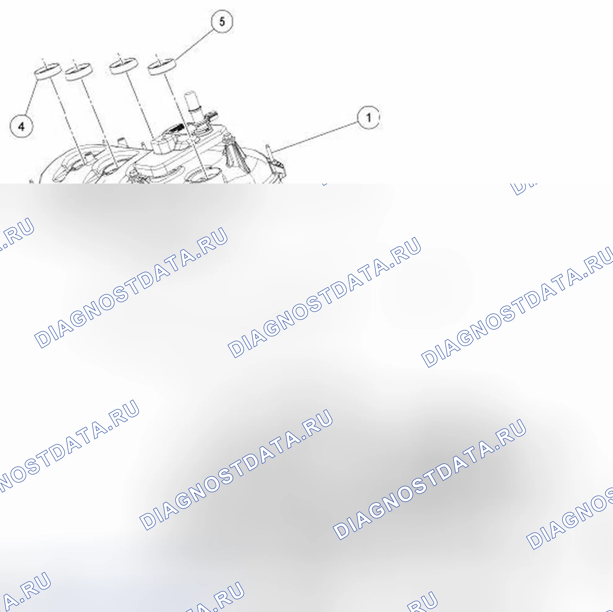 Рис. 653. Ford Flex I