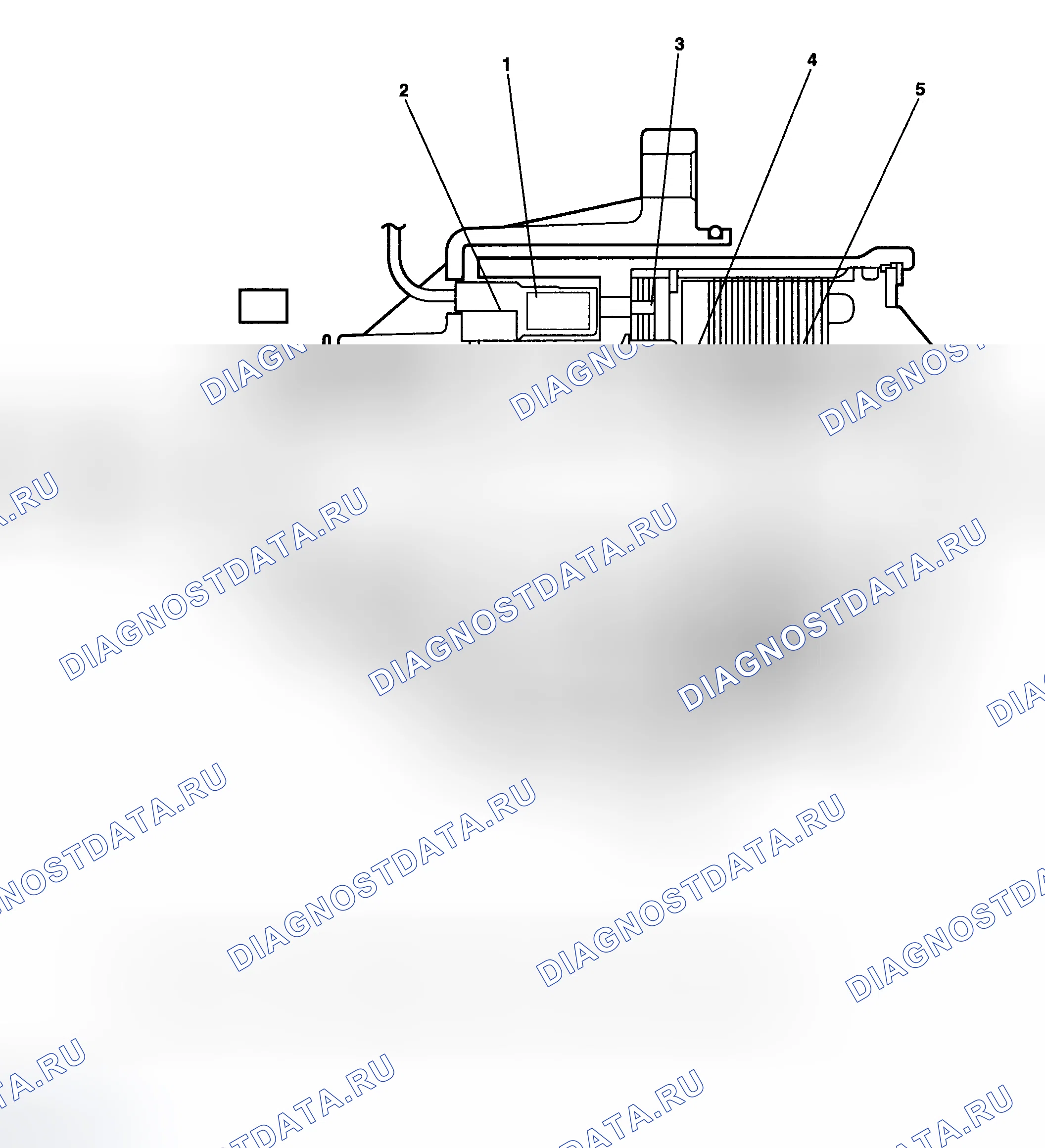 Рис. 25: Разрез. Hyundai Santa Fe I