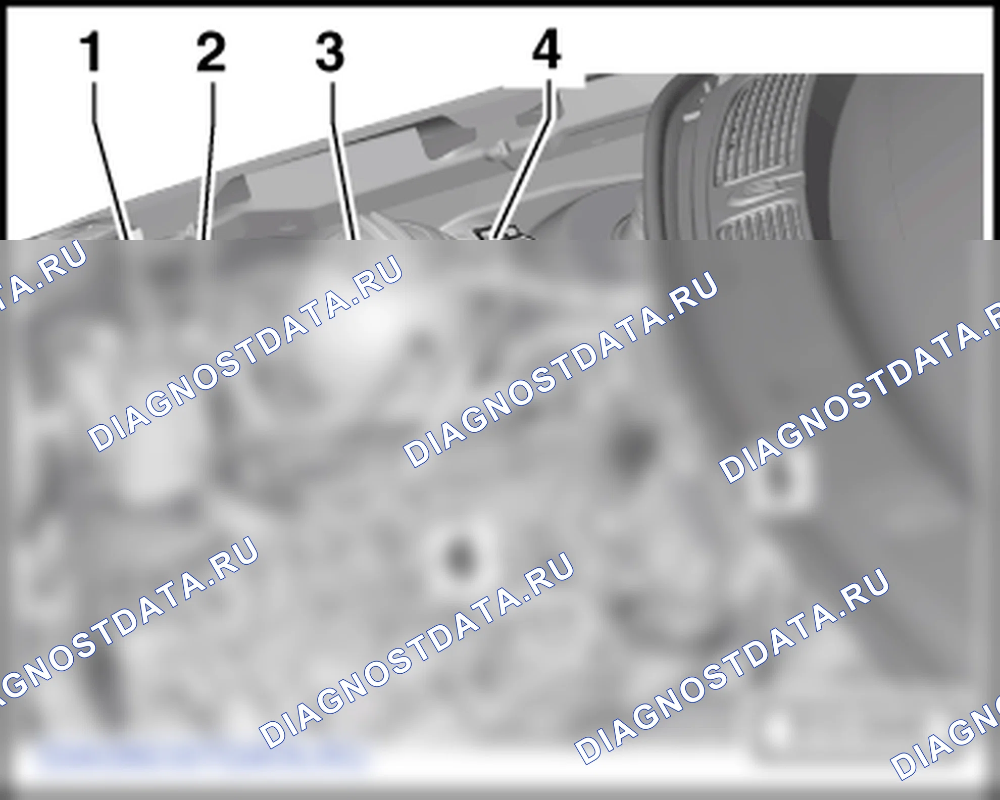 Как снять и установить двигатель (1,2/55 кВт TDI CR). Skoda Roomster I