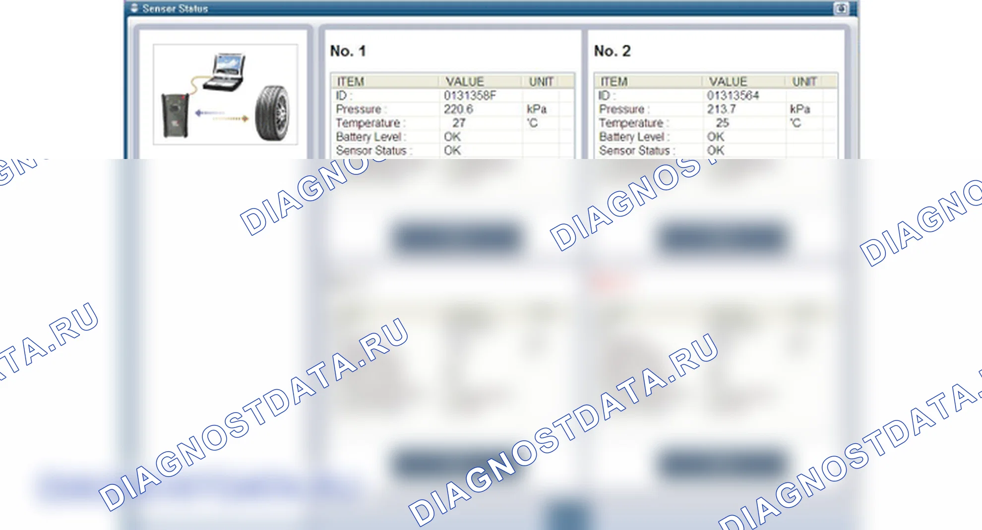 Регулировка датчика TPMS. Hyundai i20 GB