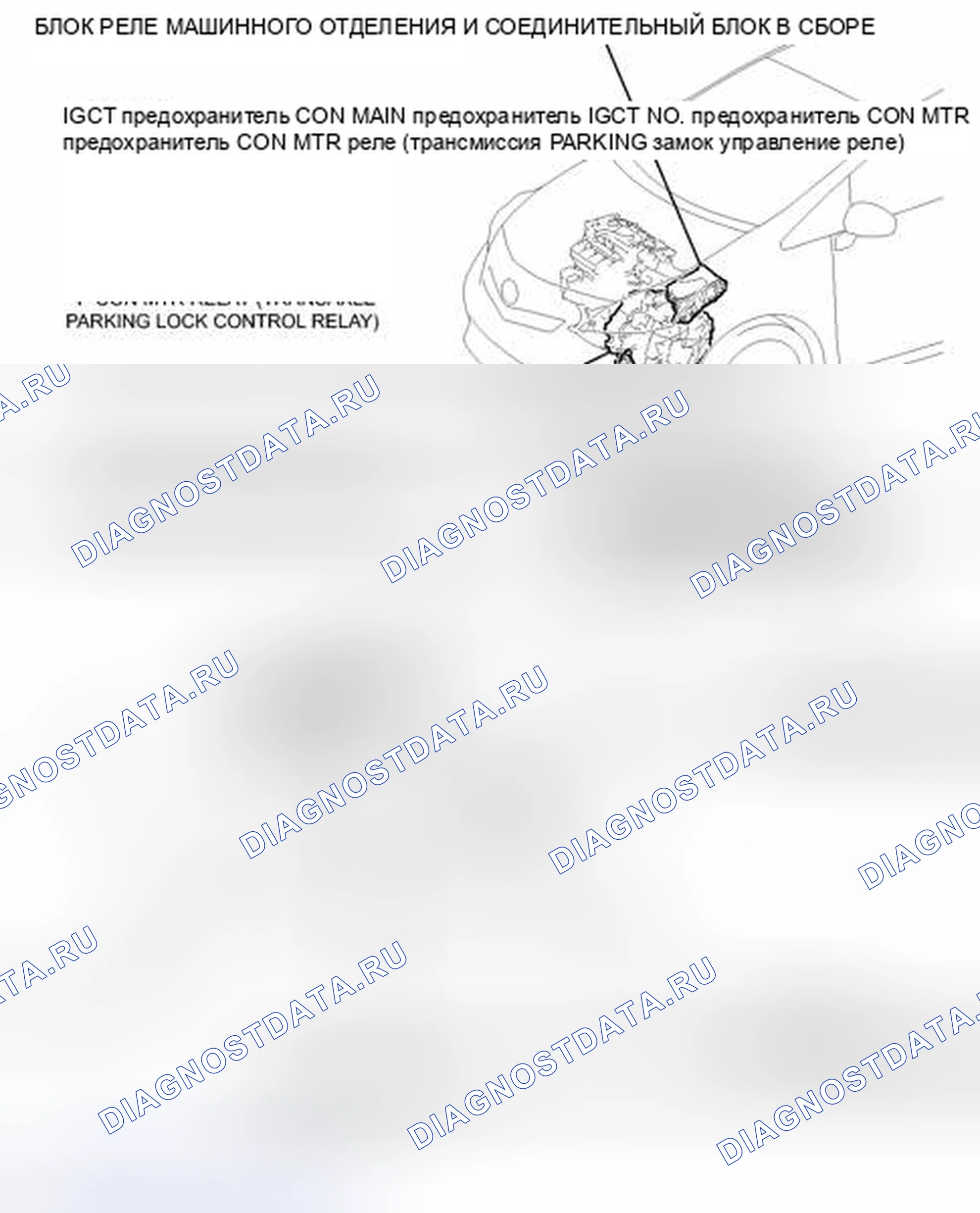 Рис. 88: ИЛЛЮСТРАЦИЯ. Toyota Prius V I