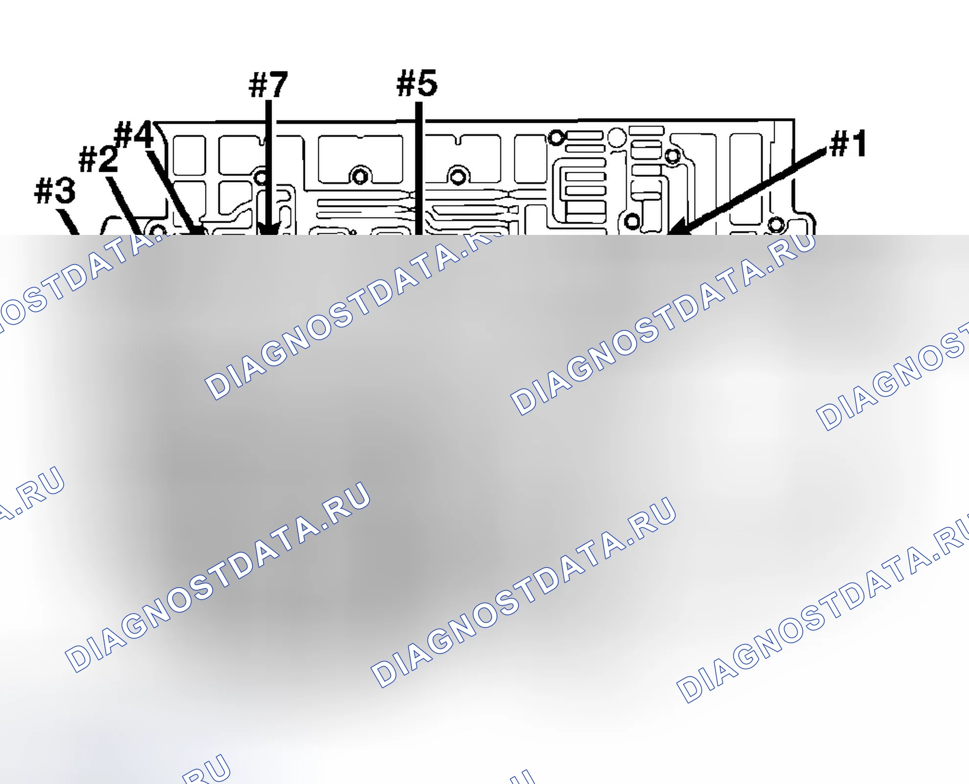 Рис. 842: ОПИСАНИЕ автоматической трансмиссии (акпп). Dodge Pickup R3500 