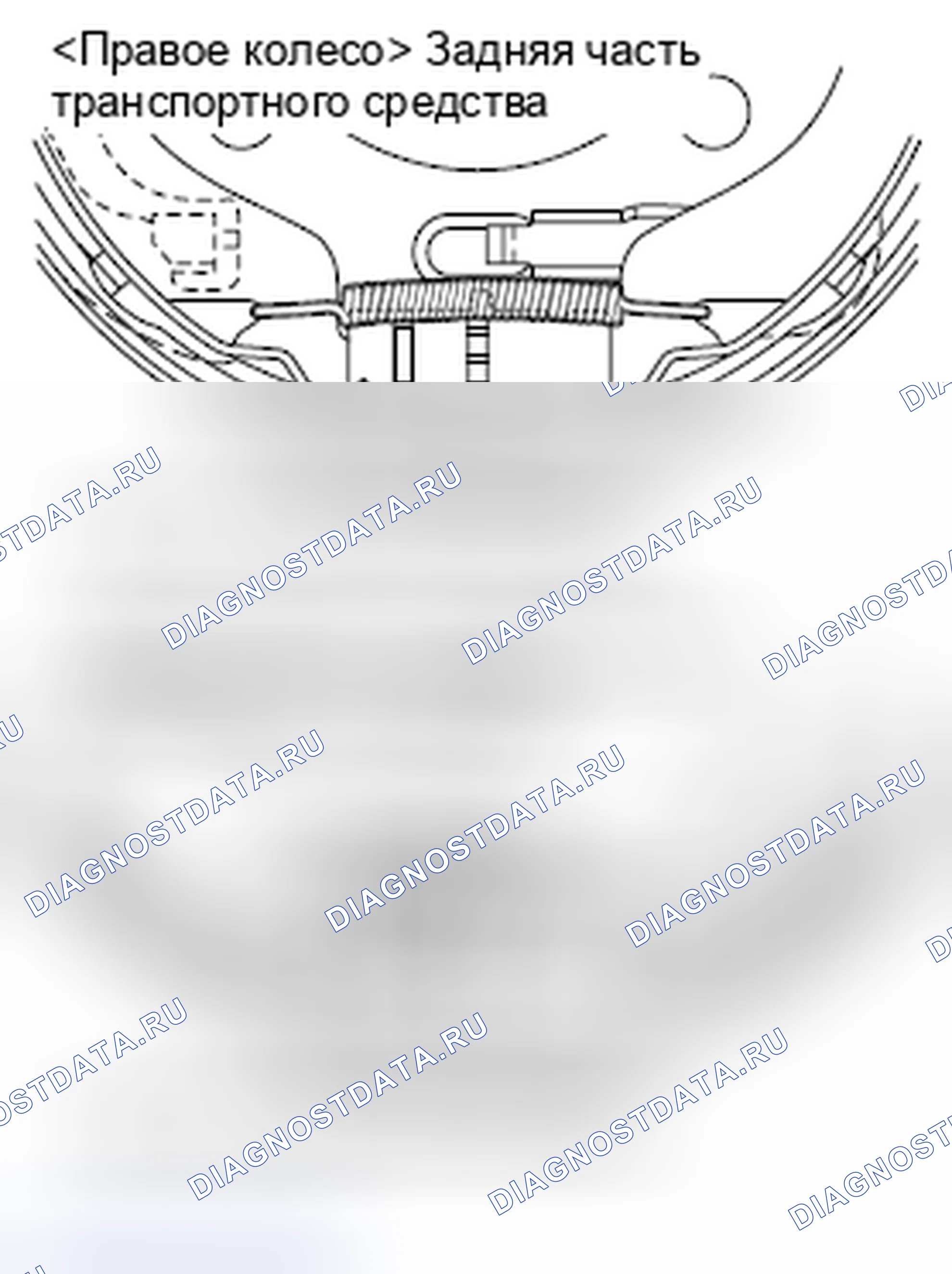 Рис. 21: >> D <<УСТАНОВКА ПРУЖИНЫ МЕЖДУ БАШМАКОМ И ЯКОРЕМ. Mitsubishi Lancer Ralliart X рестайлинг