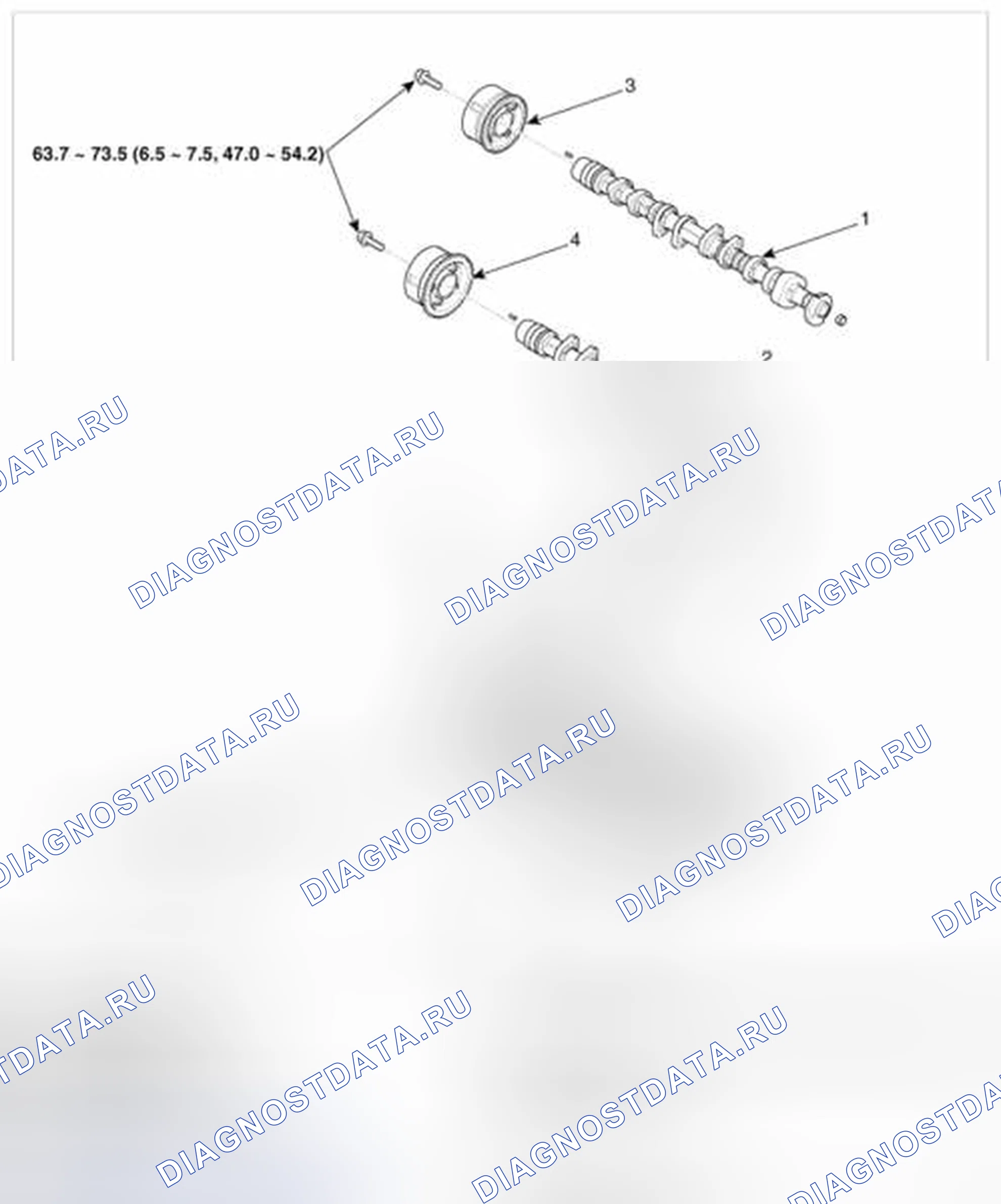 Рис. 156. BMW 6 серия F06/F13/F12
