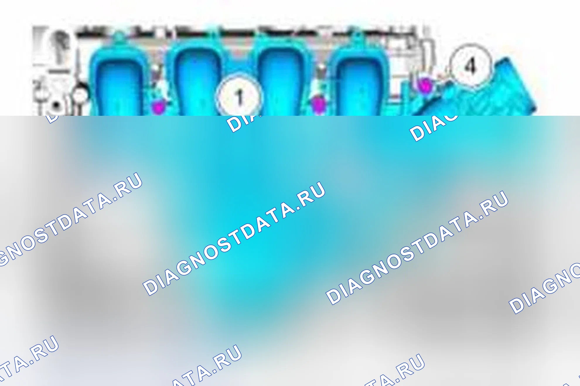 Рис. 53: Установка. Ford C-MAX II