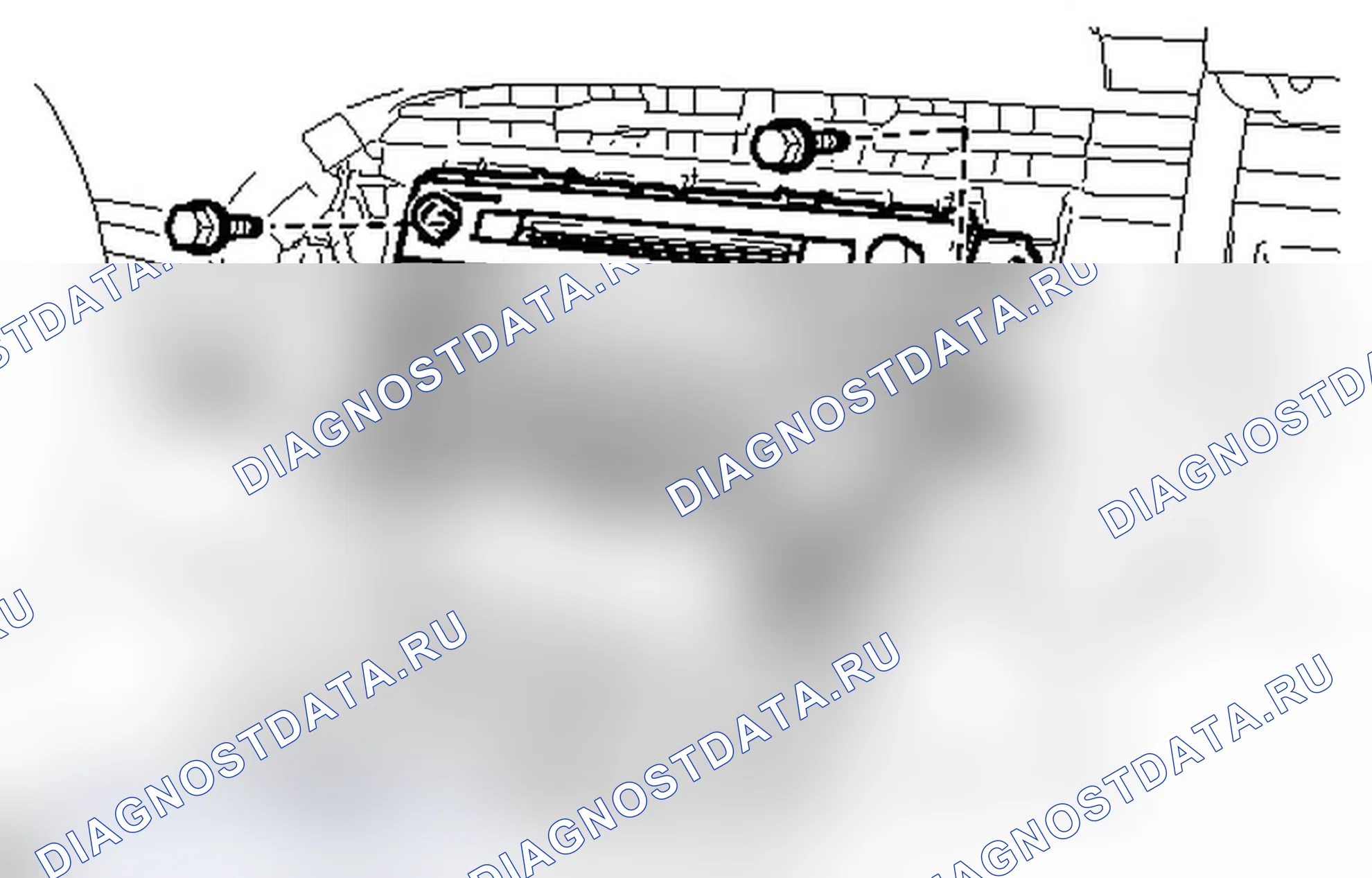 Рис. 2: ДЕМОНТАЖ. Toyota Prius PHV pre-III