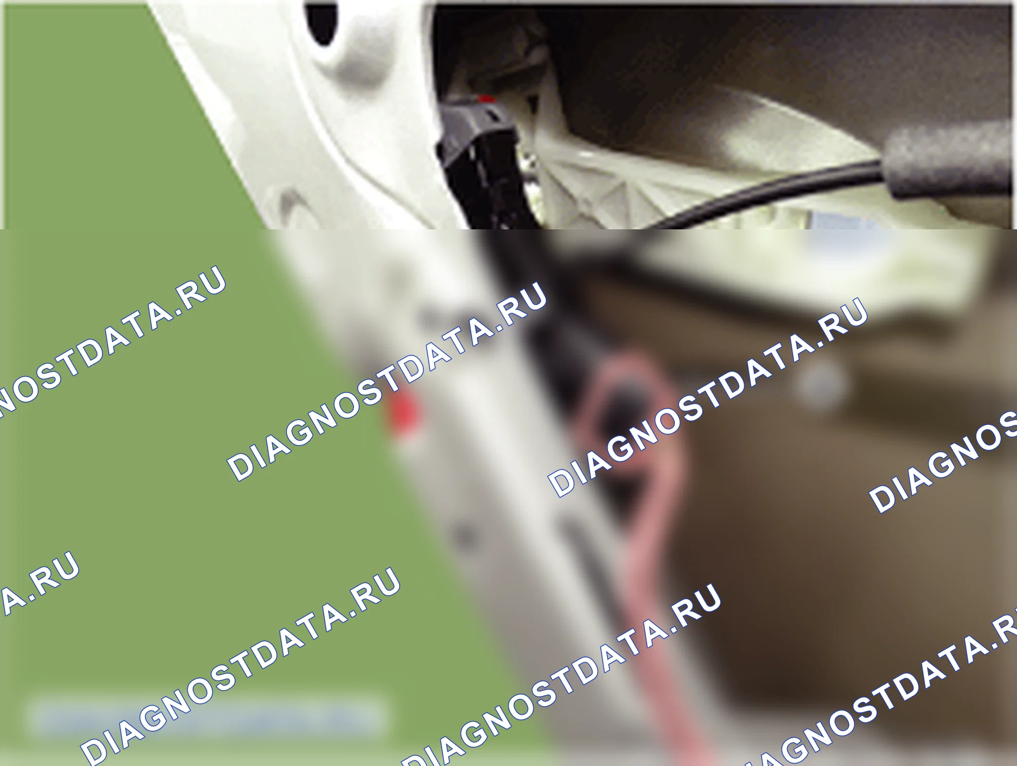 Замена защёлки задней двери. Hyundai i20 GB
