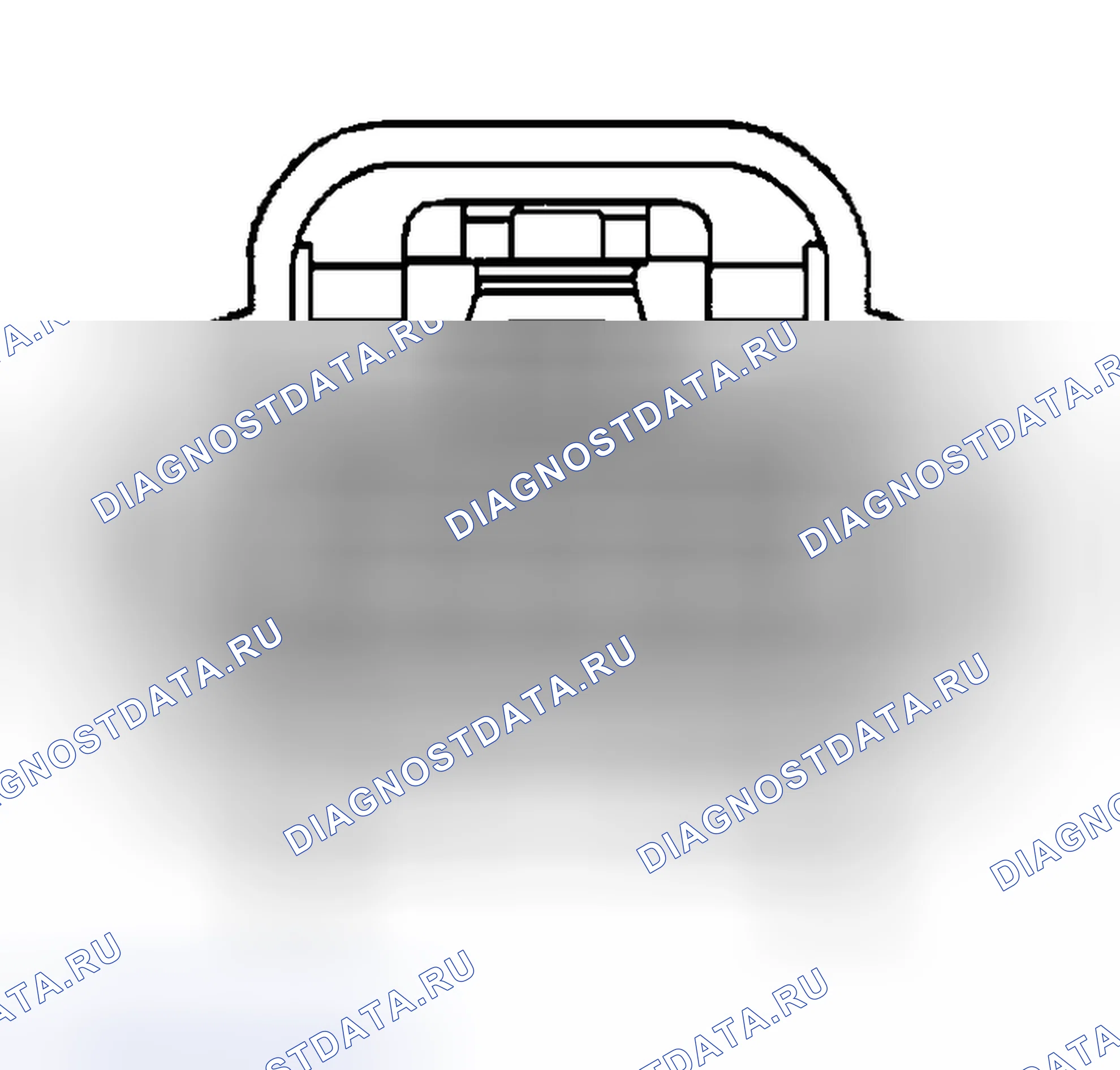 Рис. 3: Диагностические средства. Hyundai Terracan I рестайлинг