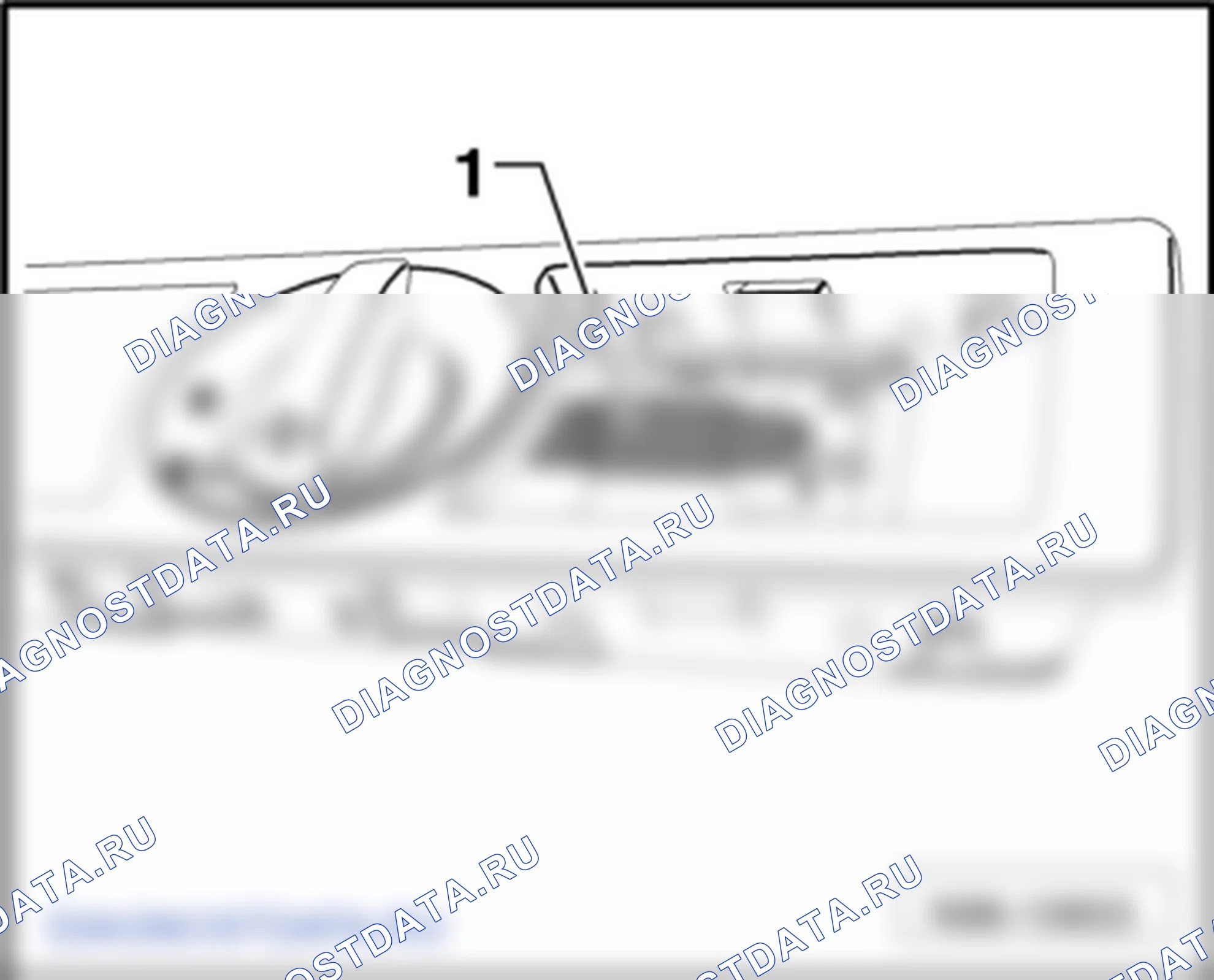 Лампы и выключатели в обивке потолка. SEAT Alhambra Ii