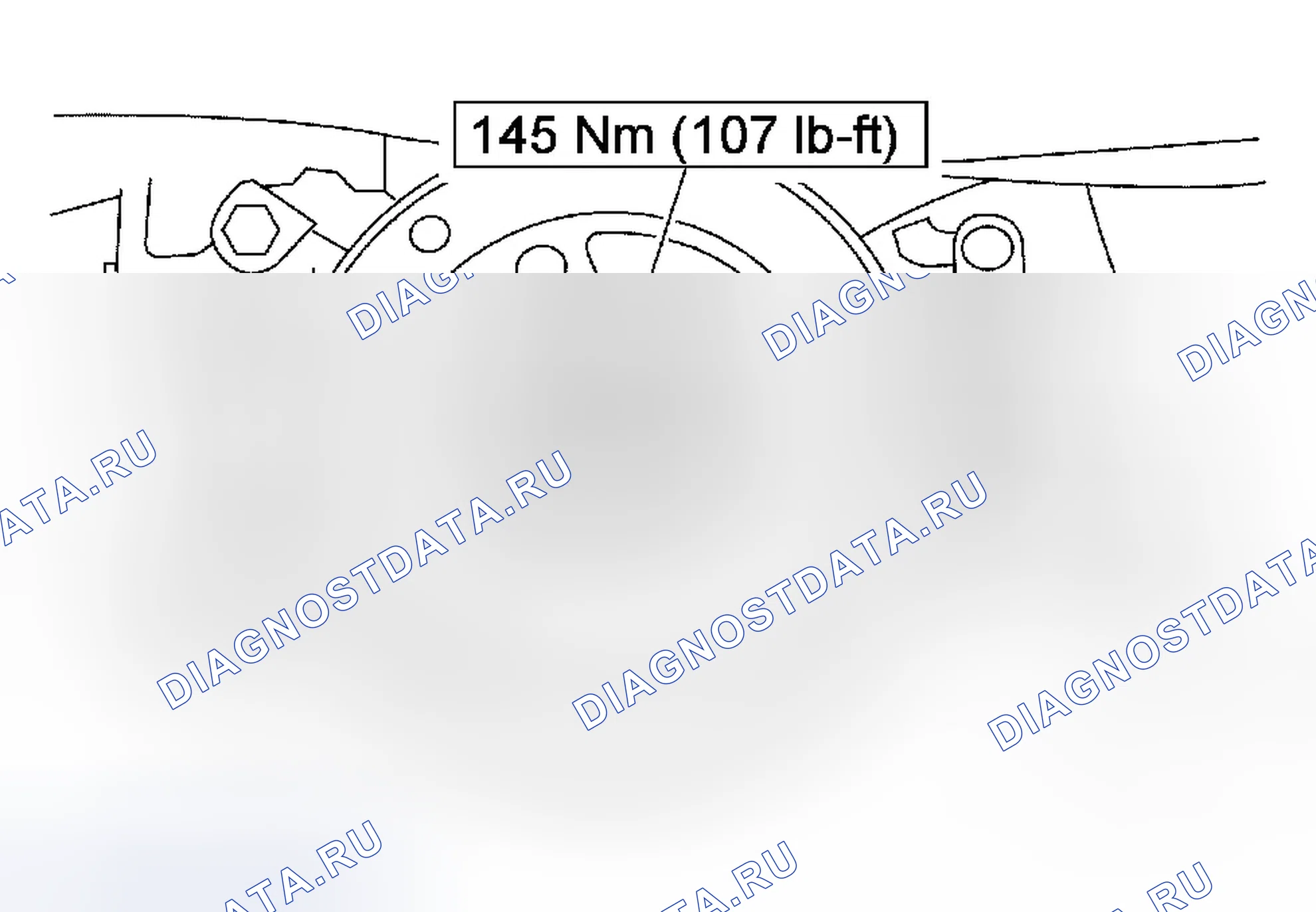 Рис. 155: Установка. Ford Taurus IV рестайлинг