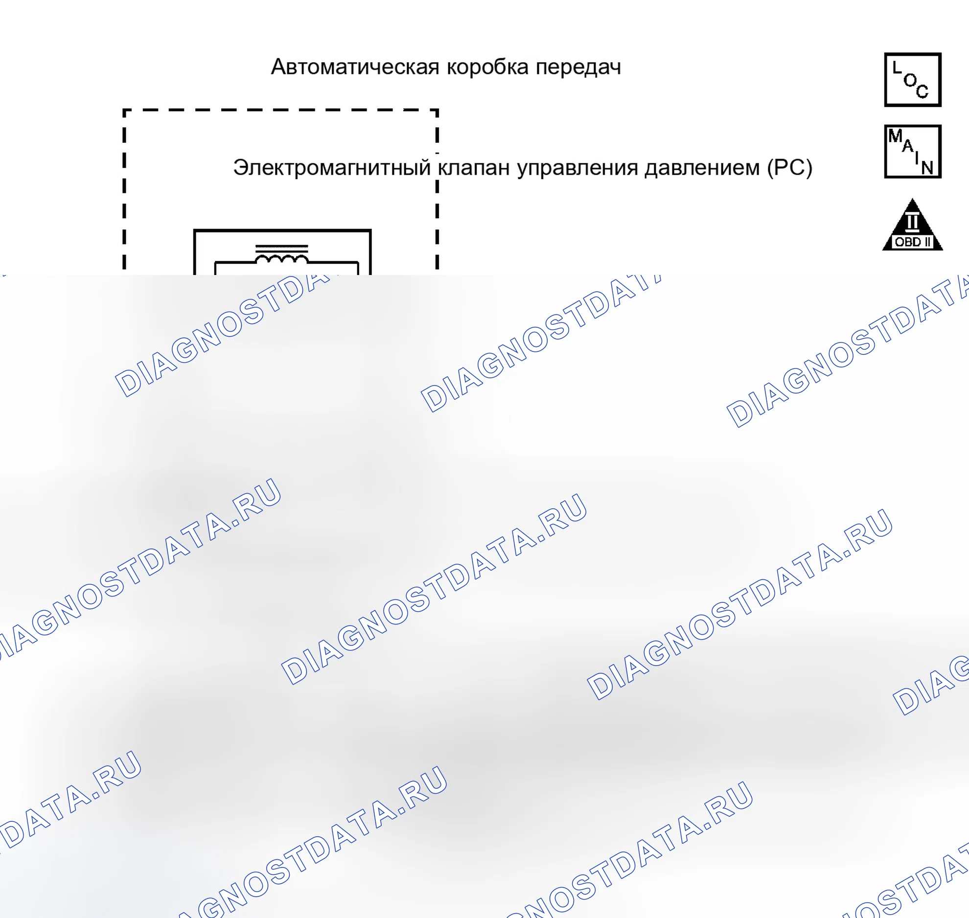 Рис. 234: P0748 расшифровка кода ошибки. GMC Sierra 3500 