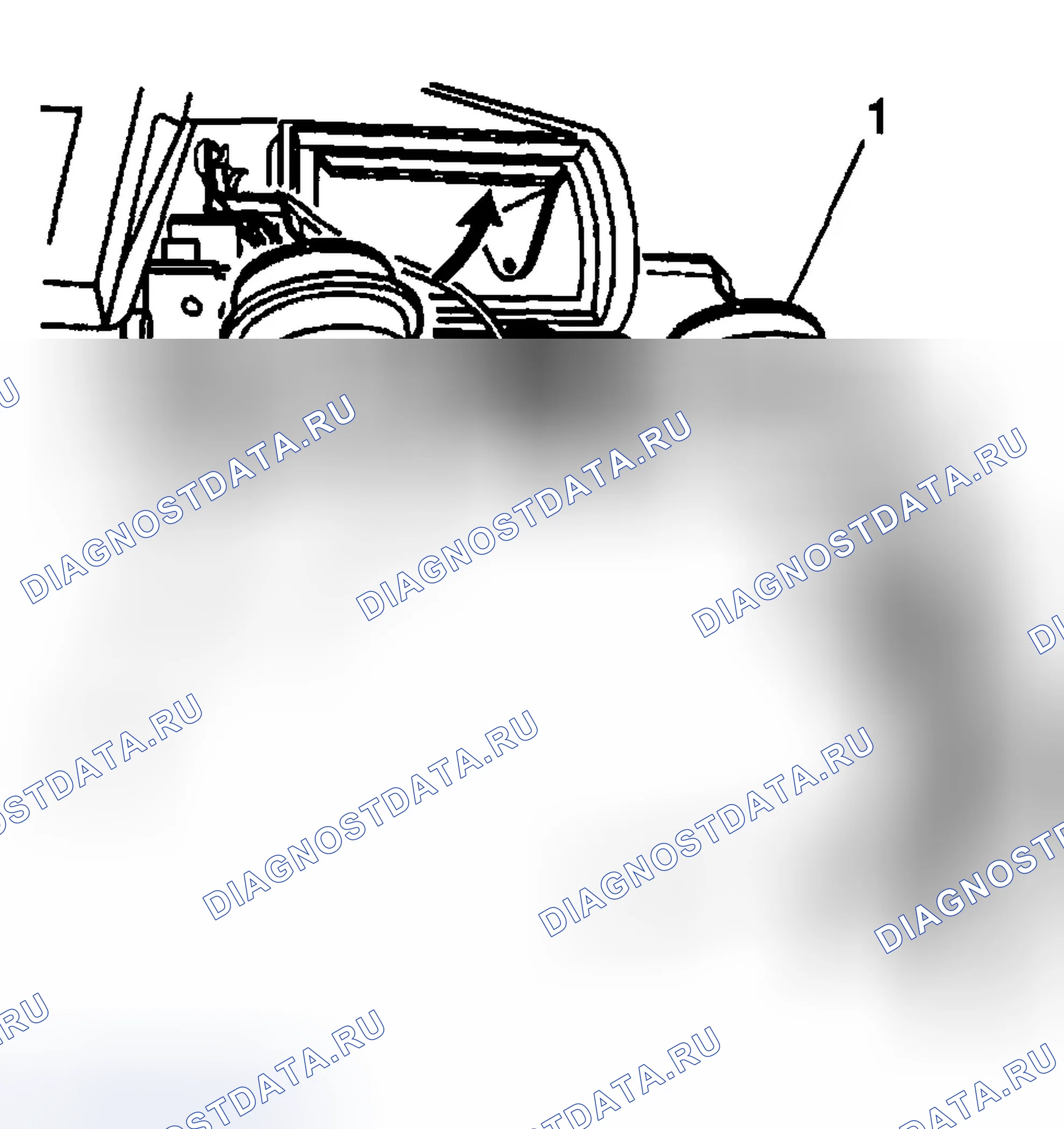 Рис. 63: Процедура установки. Buick Century VI