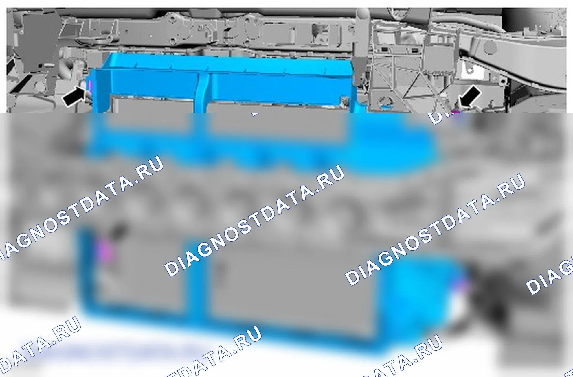 Как снять и установить радиатор. Ford Kuga II
