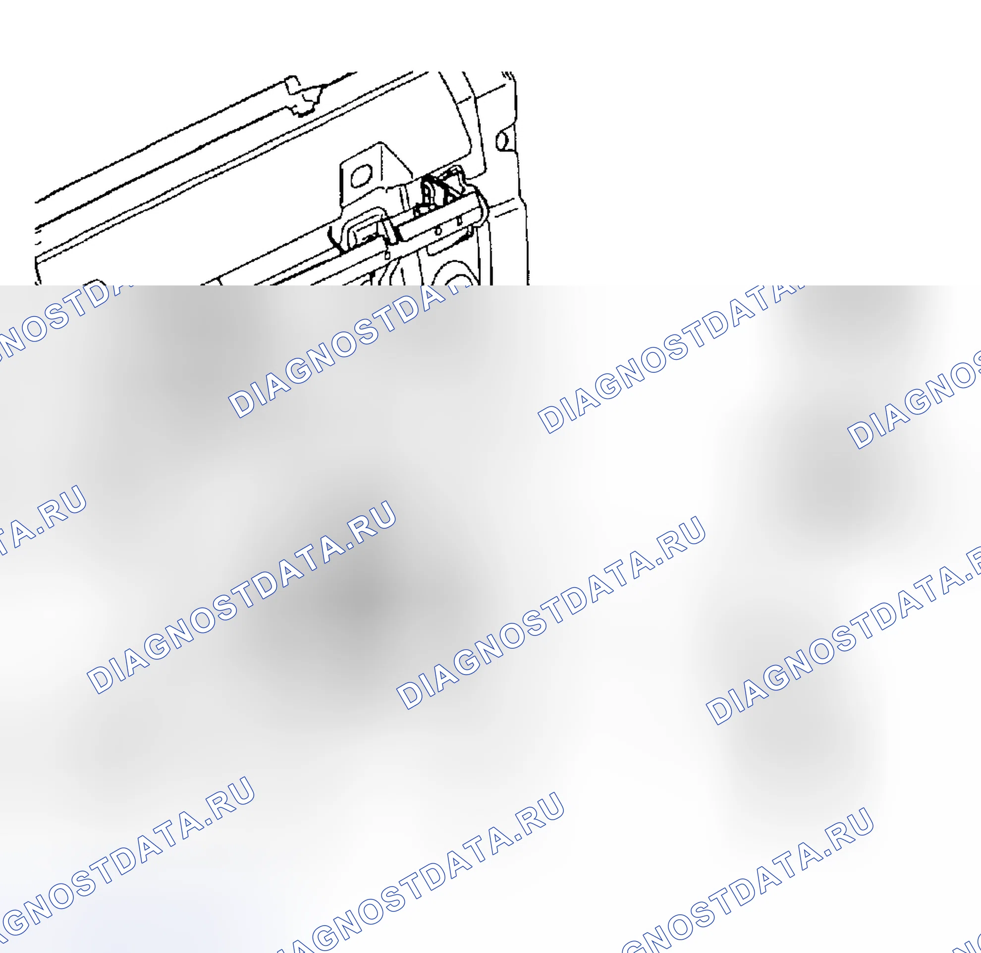 Рис. 49: Демонтаж. Kia Rio I