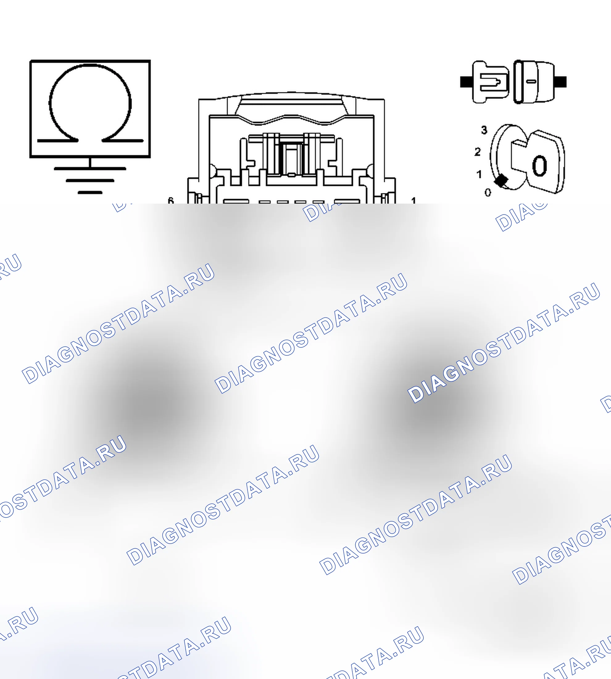 Рис. 94: Диагностический тест. Dodge Cab & Chassis R3500 HD transition