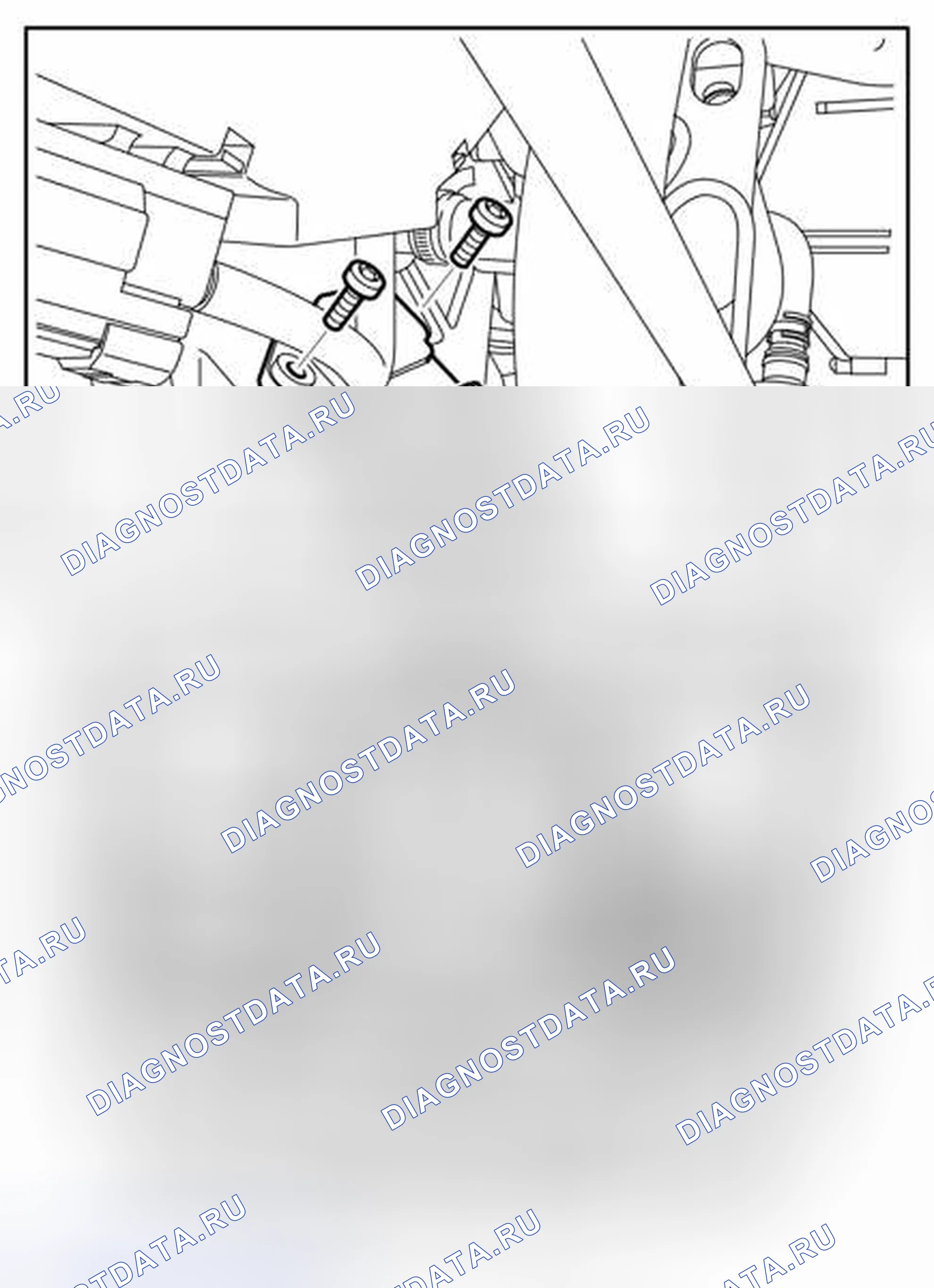 Рис. 40: ДЕМОНТАЖ. Land Rover Range Rover L322