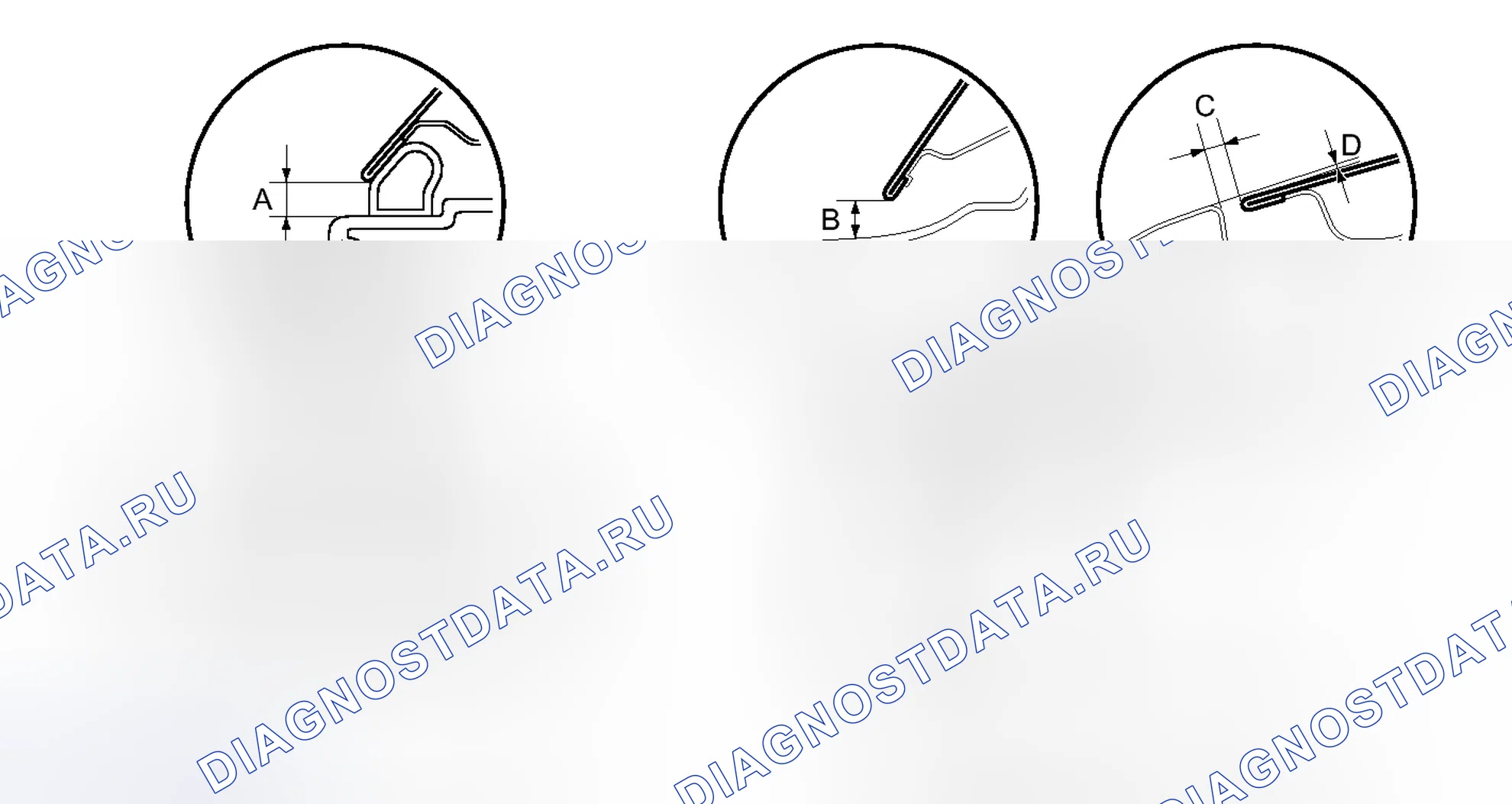 Рис. 10: ОСМОТР ТРАНСПОРТНОГО СРЕДСТВА [05 / 2013 -]. Scion tC II рестайлинг