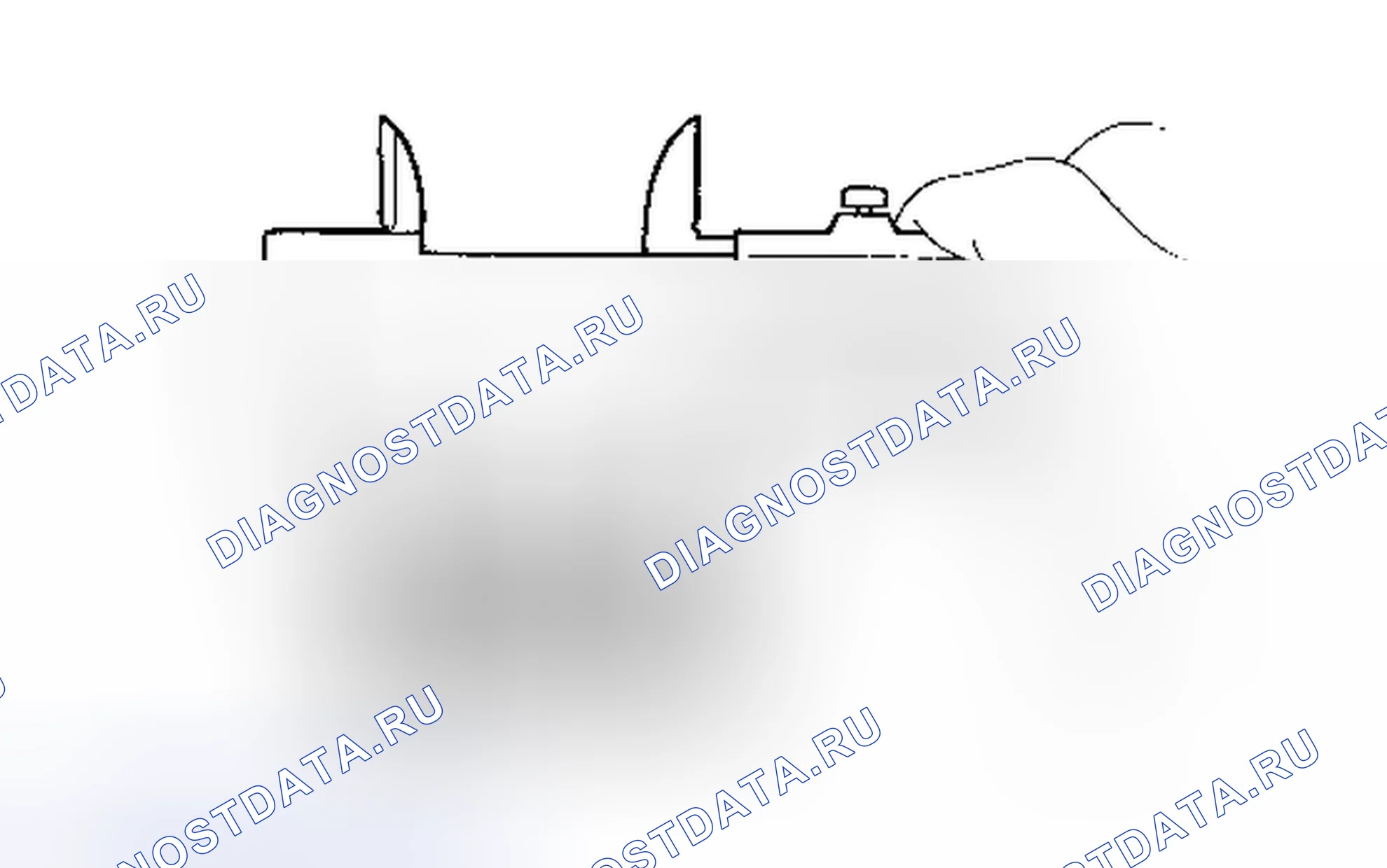 Рис. 249. Toyota Avalon XX30 рестайлинг 2