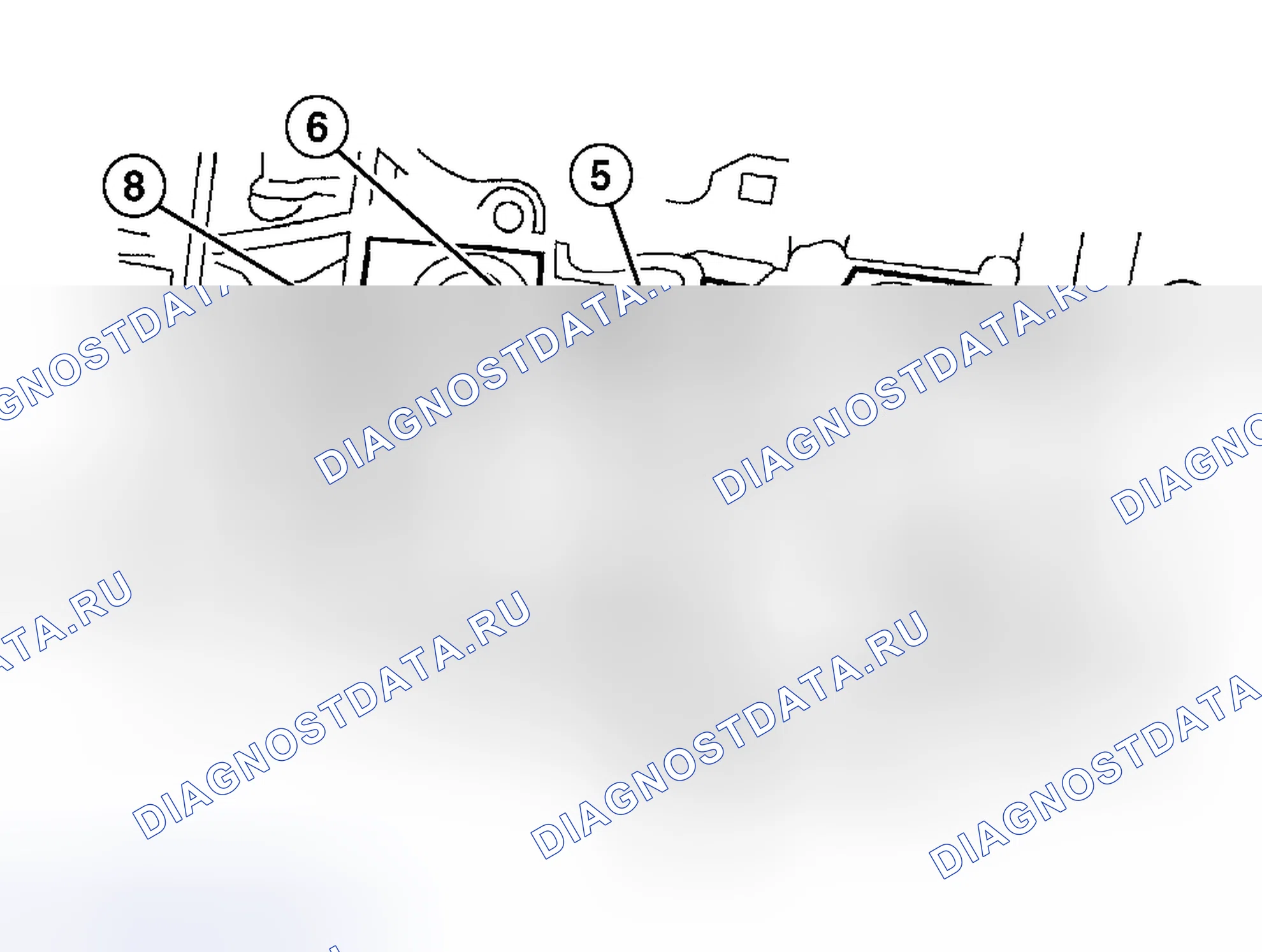 Рис. 7: Установка. Hyundai ix25 I рестайлинг