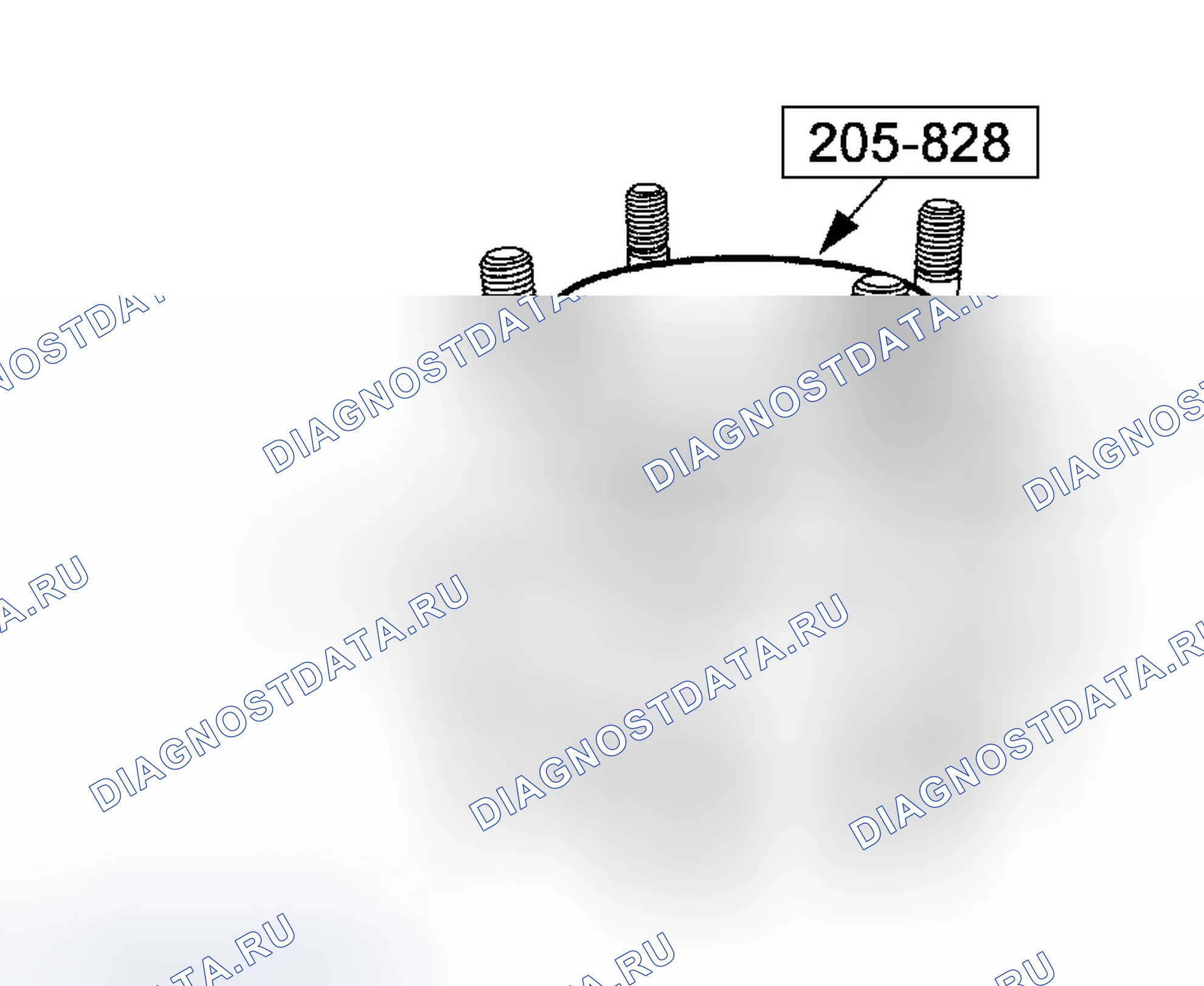 Рис. 203. Ford Cab & Chassis F350 Super Duty 