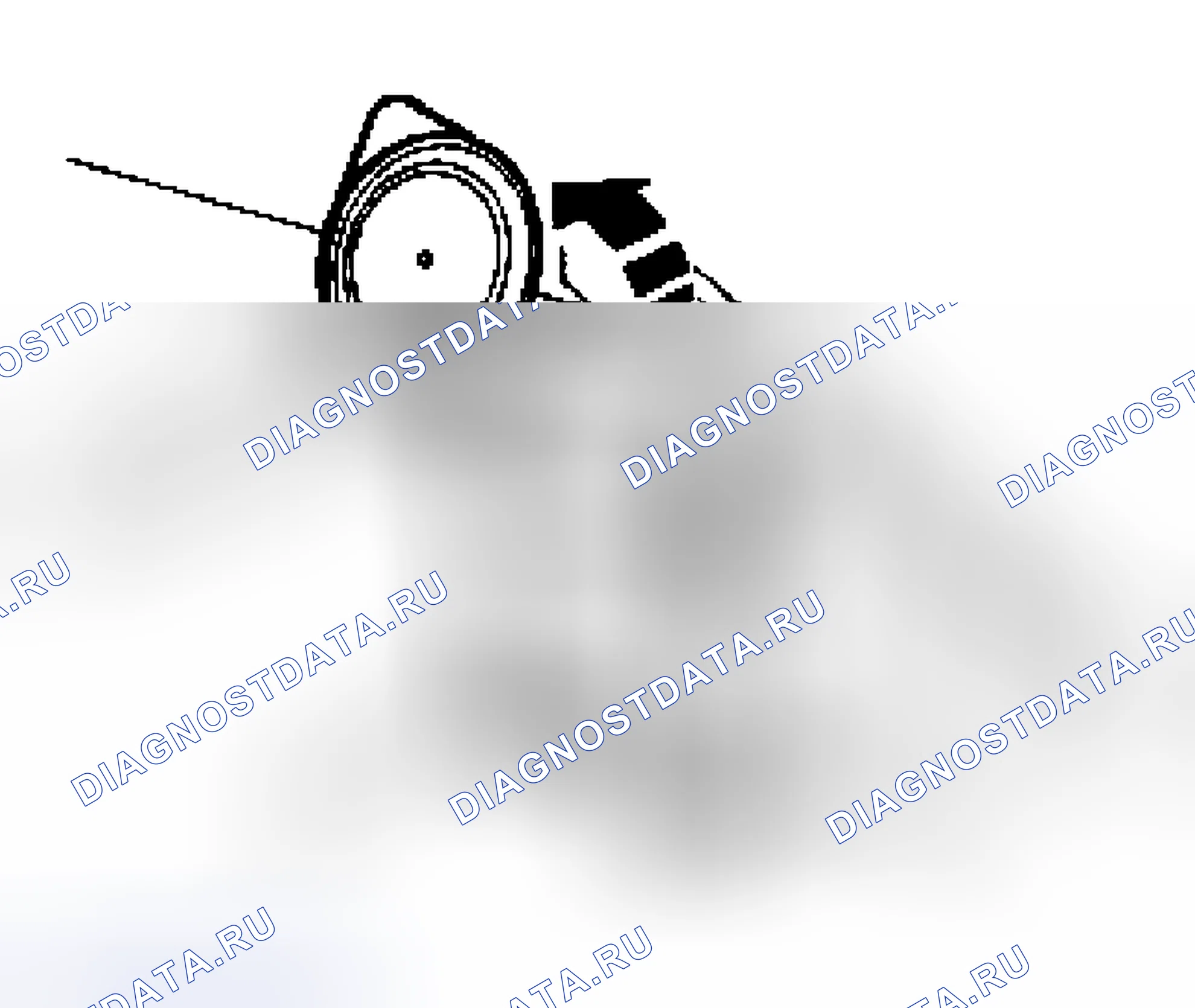 Рис. 14: Checktop-up - Резервуар для стеклоомывателя экрана и фары. Land Rover Range Rover III
