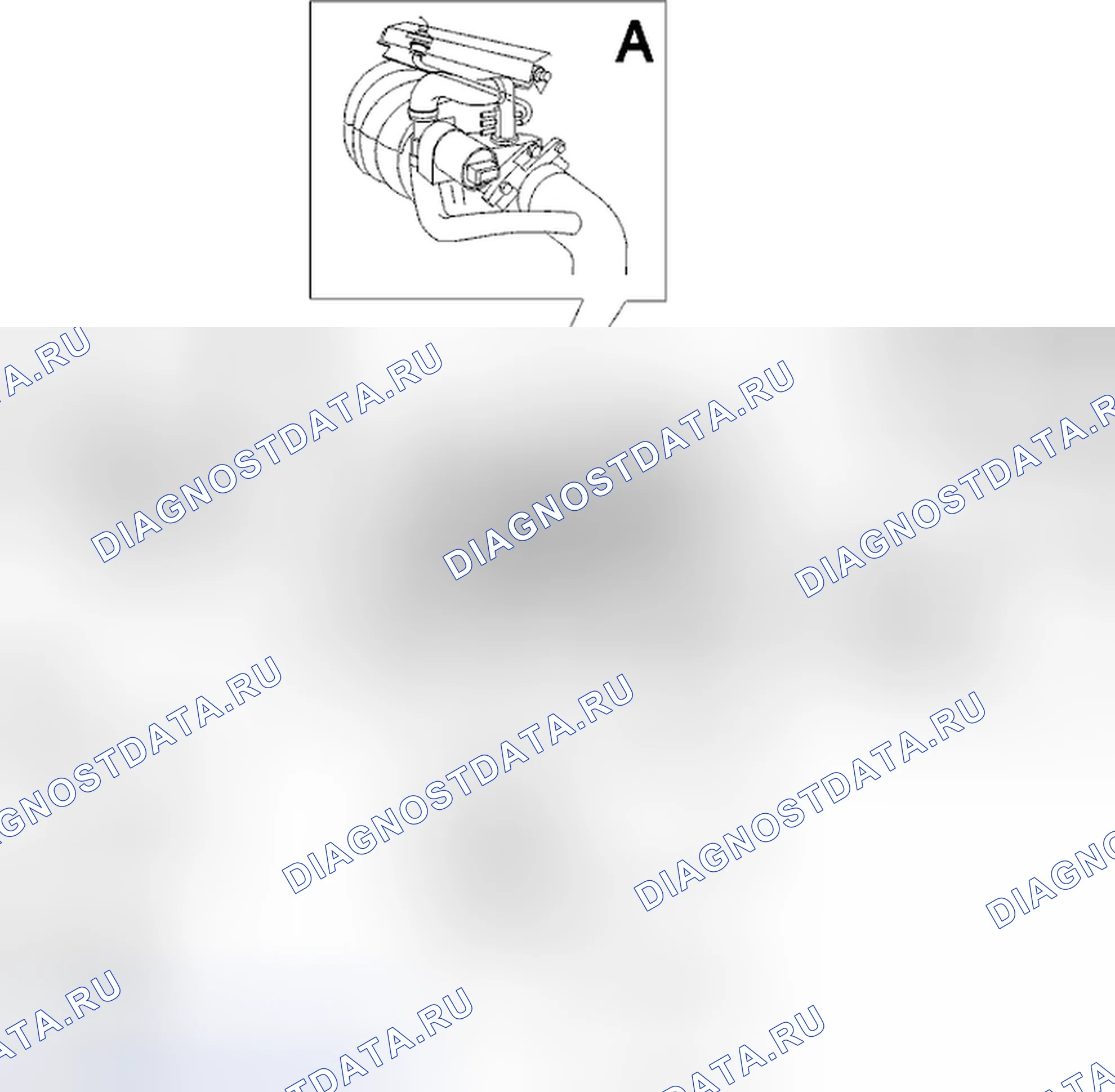 Рис. 96: Проверка разъемов. Volvo C70 I