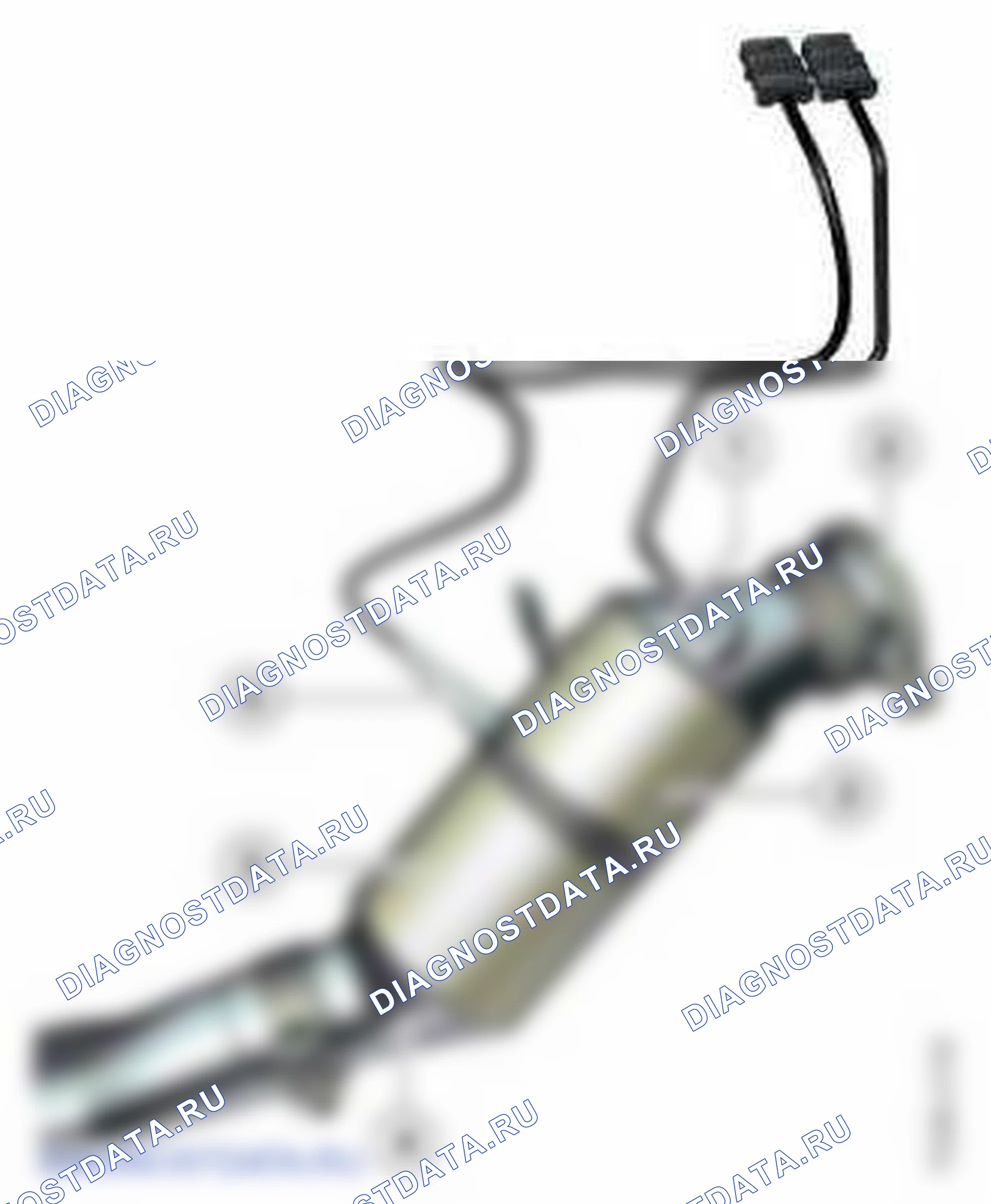 Рис. 67: Датчики кислорода. BMW X3 F25