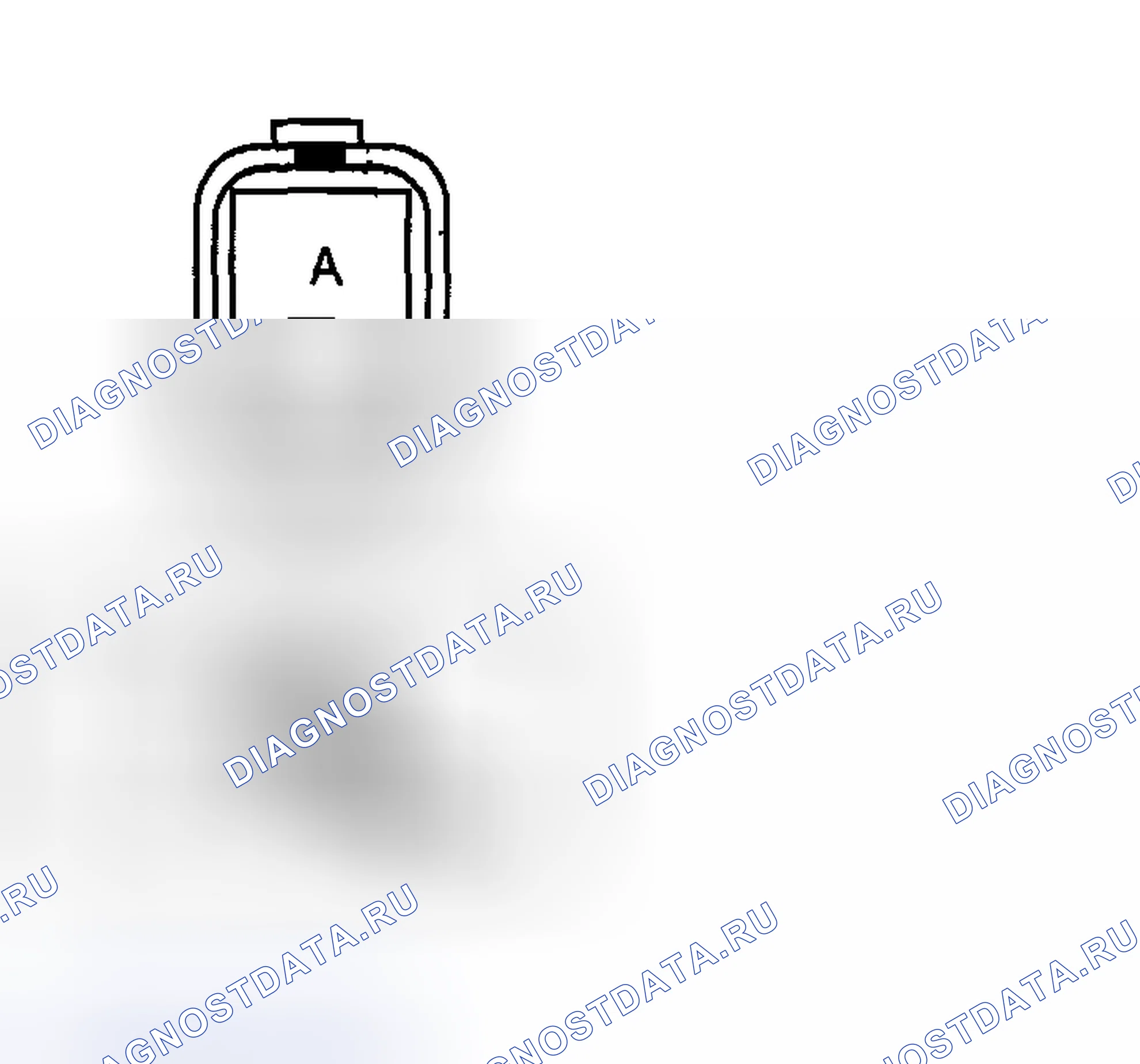 Рис. 24: Проверка сопротивления. Honda CR-V III