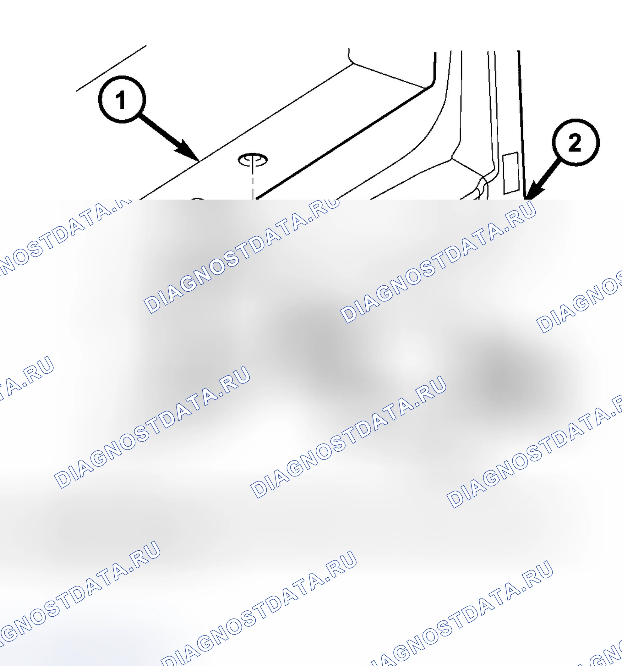Рис. 6: КРОВАТЬ В КАБИНУ. Dodge Pickup R2500 