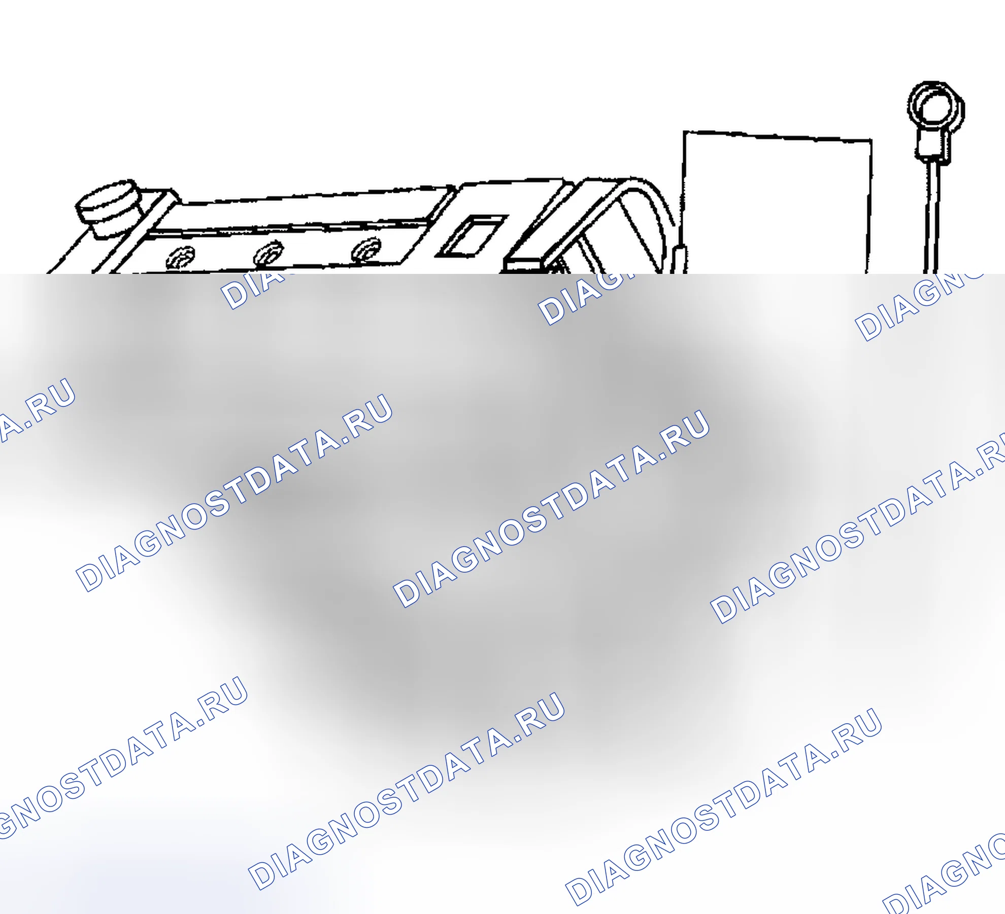 Рис. 84: Порядок демонтажа. Hyundai Terracan I