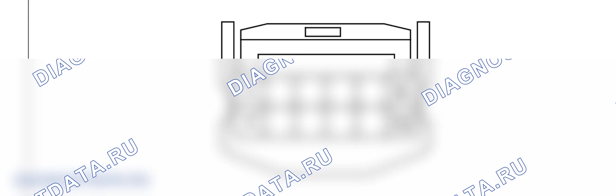 Распиновка разъёма P101 — внешний вид и назначение контактов. Wey Latte II