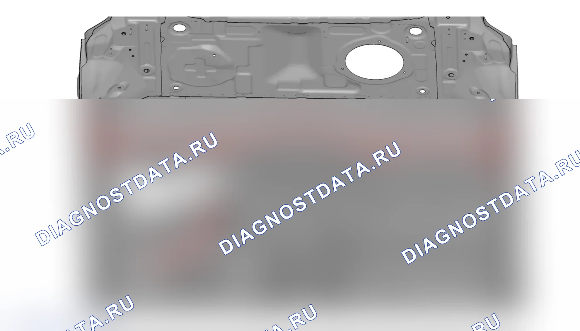 ПВХ сварной шов герметика — Haval Dargo. Haval Dargo I
