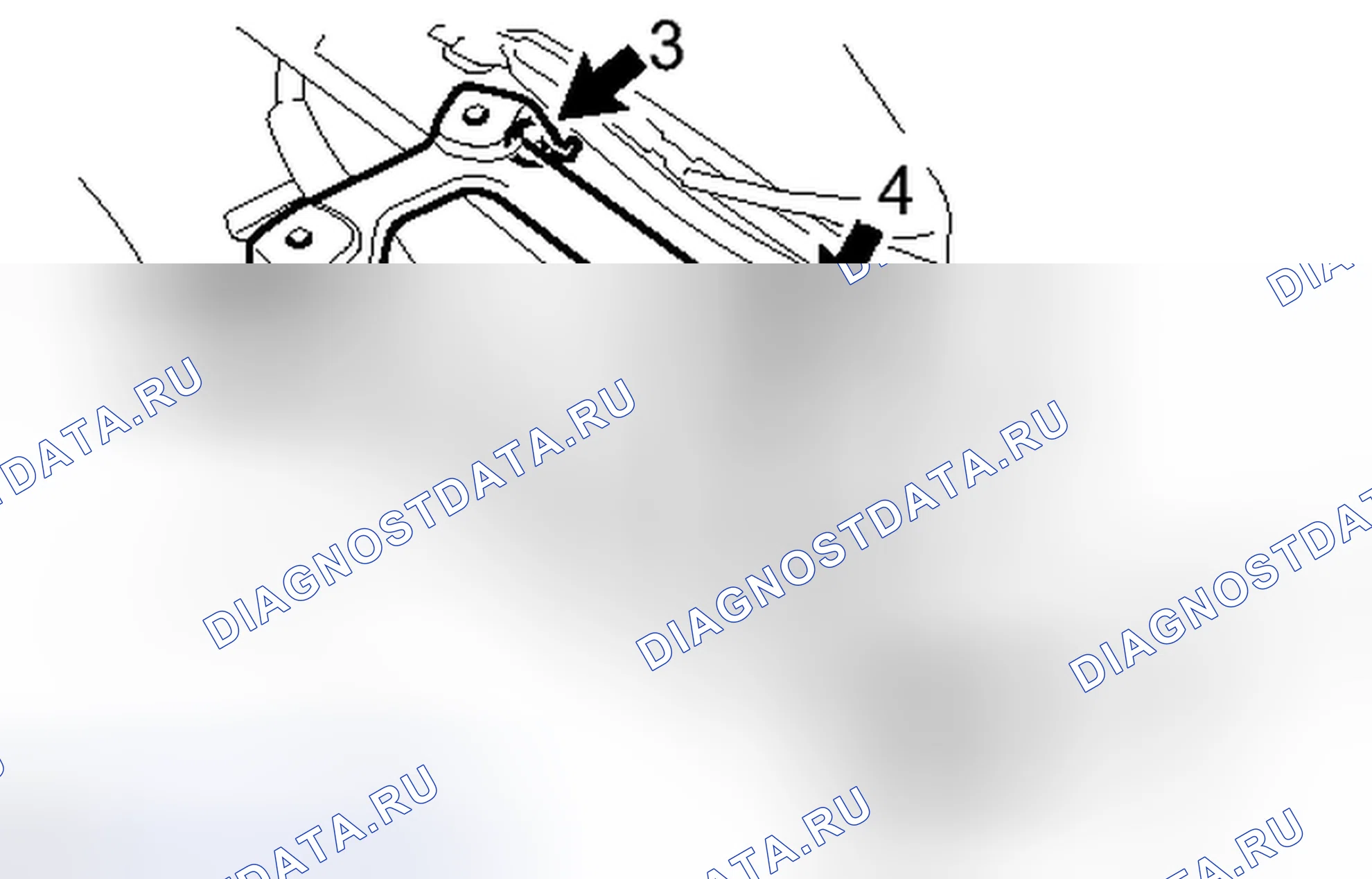 Рис. 131: МОНТАЖ [06 / 2012 -]. Haval H3 I