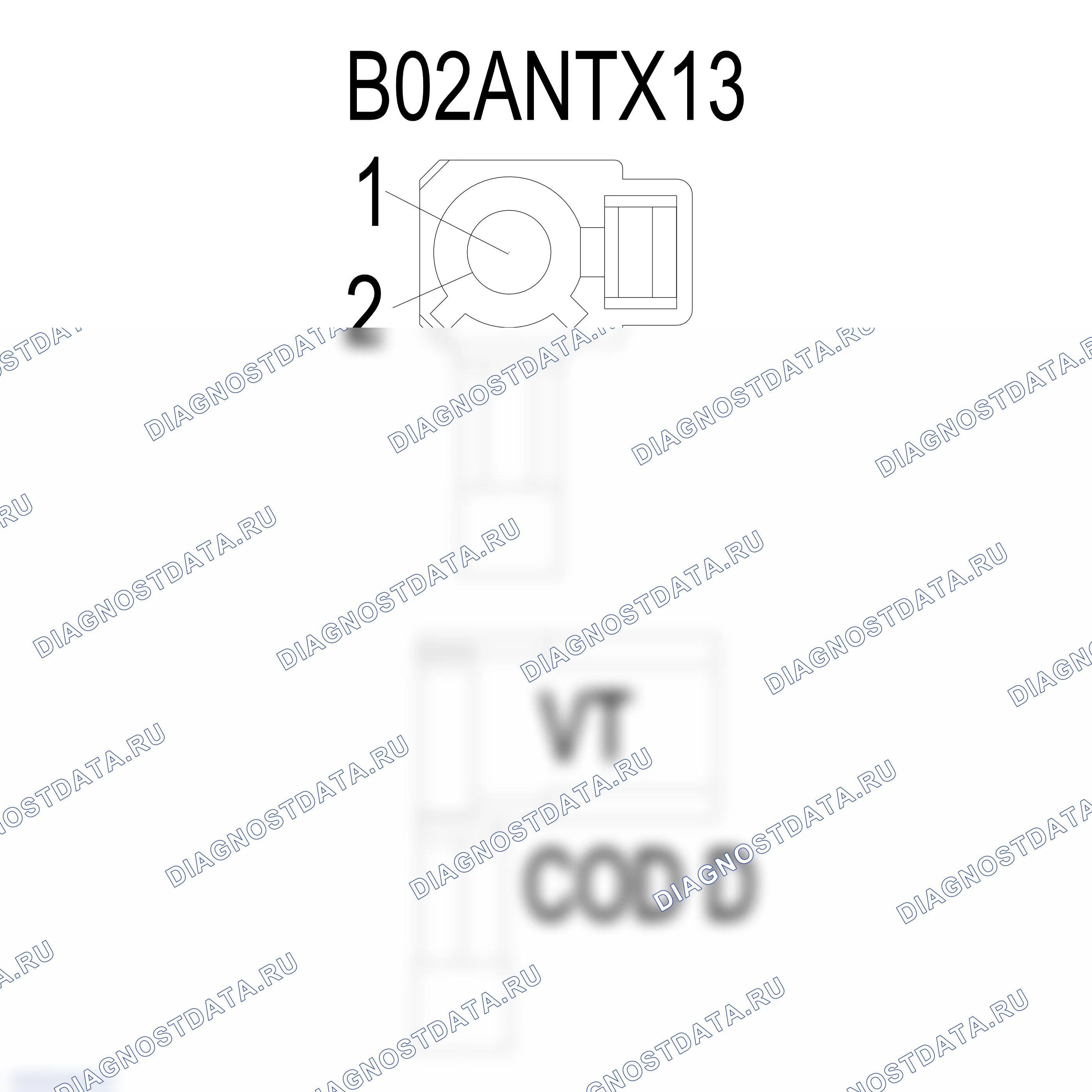 Распиновка разъёма 4E0 035 675 C — внешний вид и расположение контактов. Porsche 718 Cayman 982
