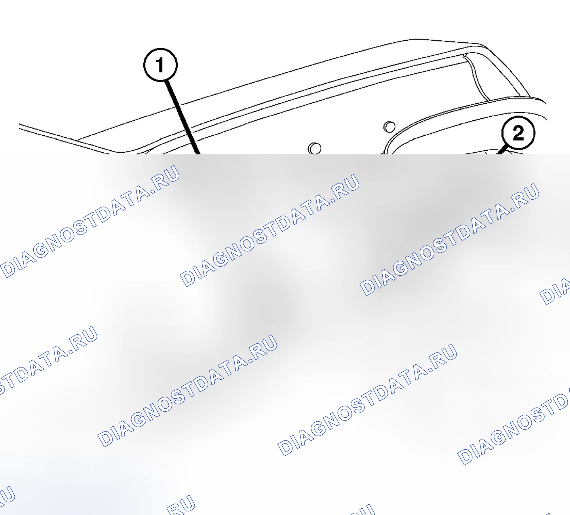 Рис. 46: СЕДАН. Dodge Magnum I рестайлинг