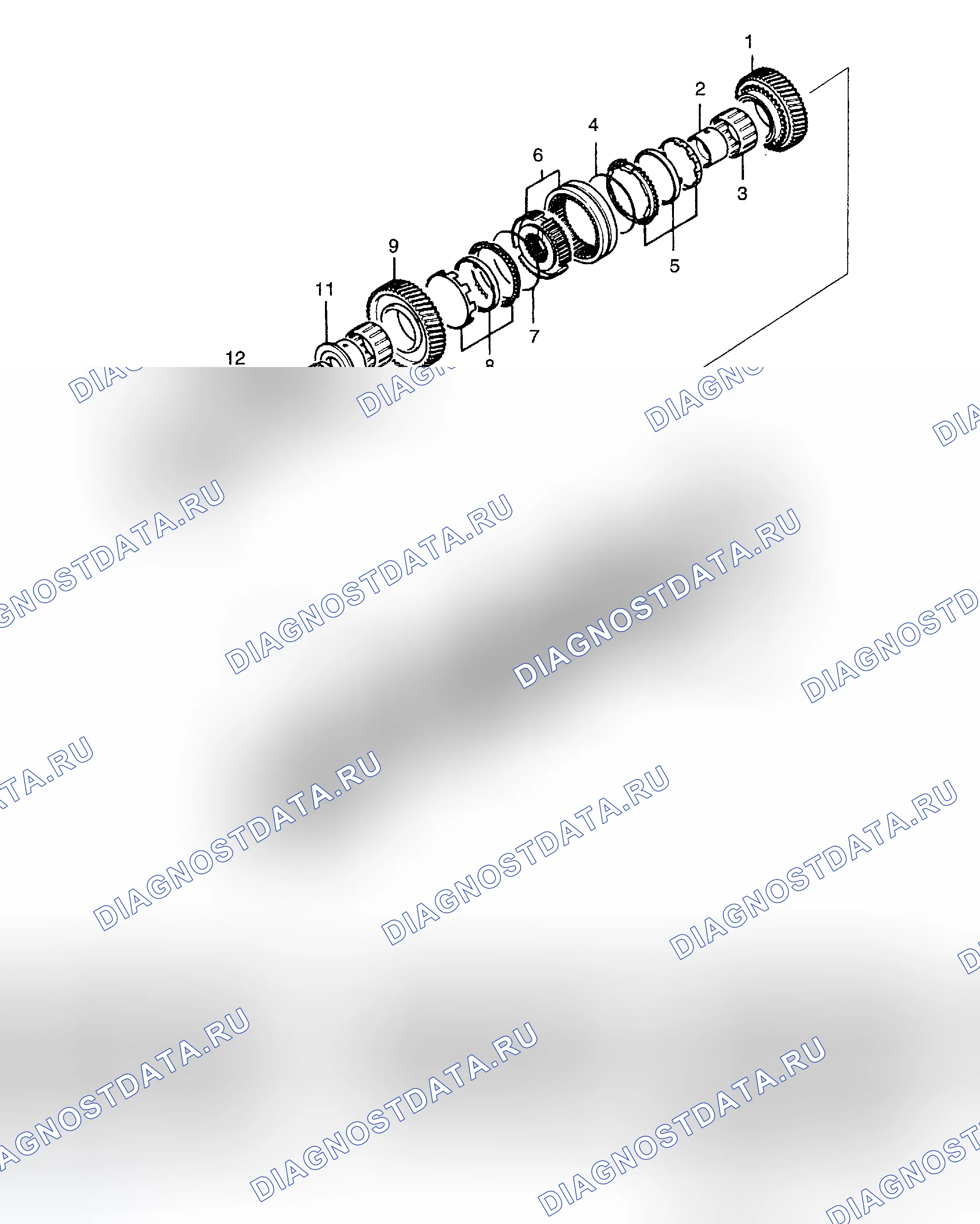 Рис. 73: КОМПОНЕНТЫ. Geely Monjaro I