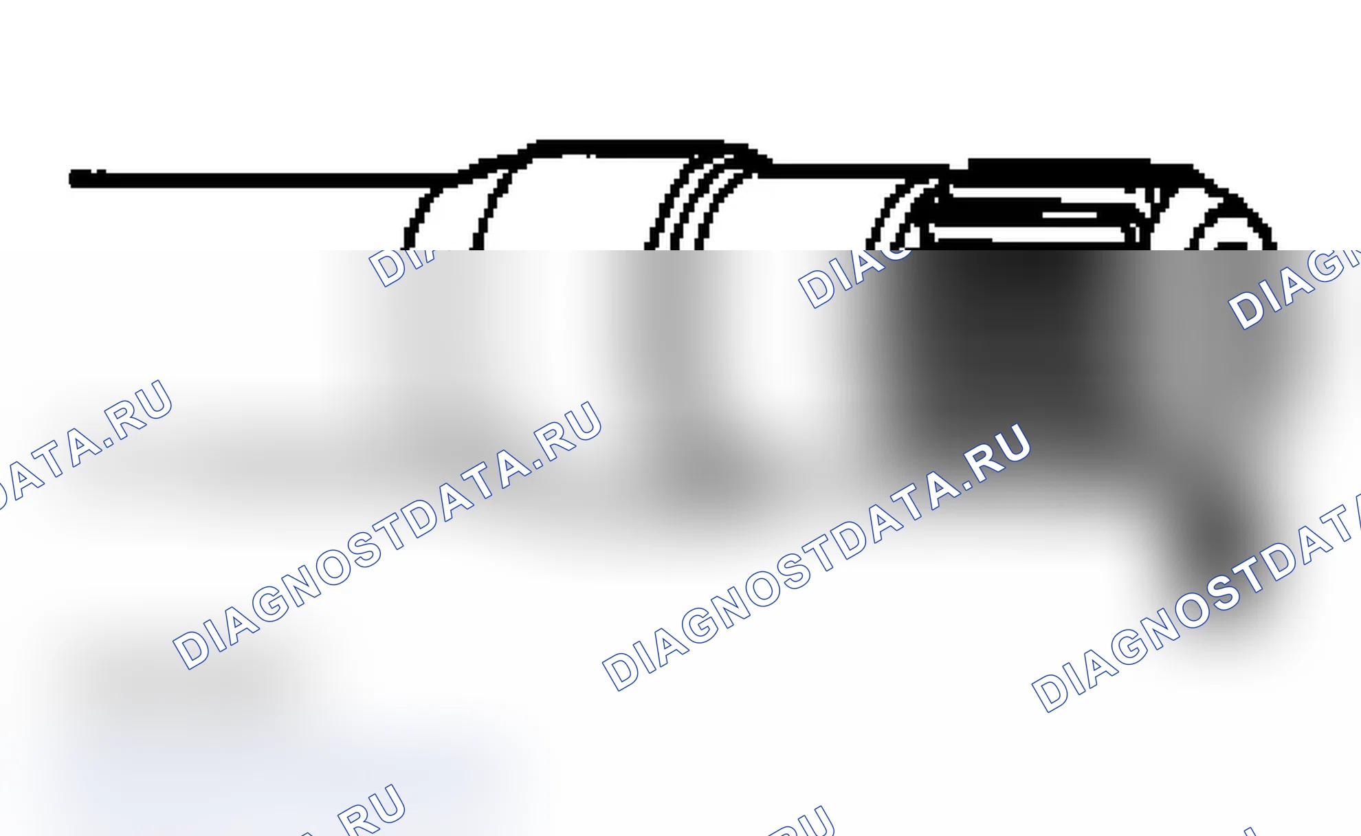 Рис. 87: Установка. Porsche 911 Carrera 4 996 рестайлинг