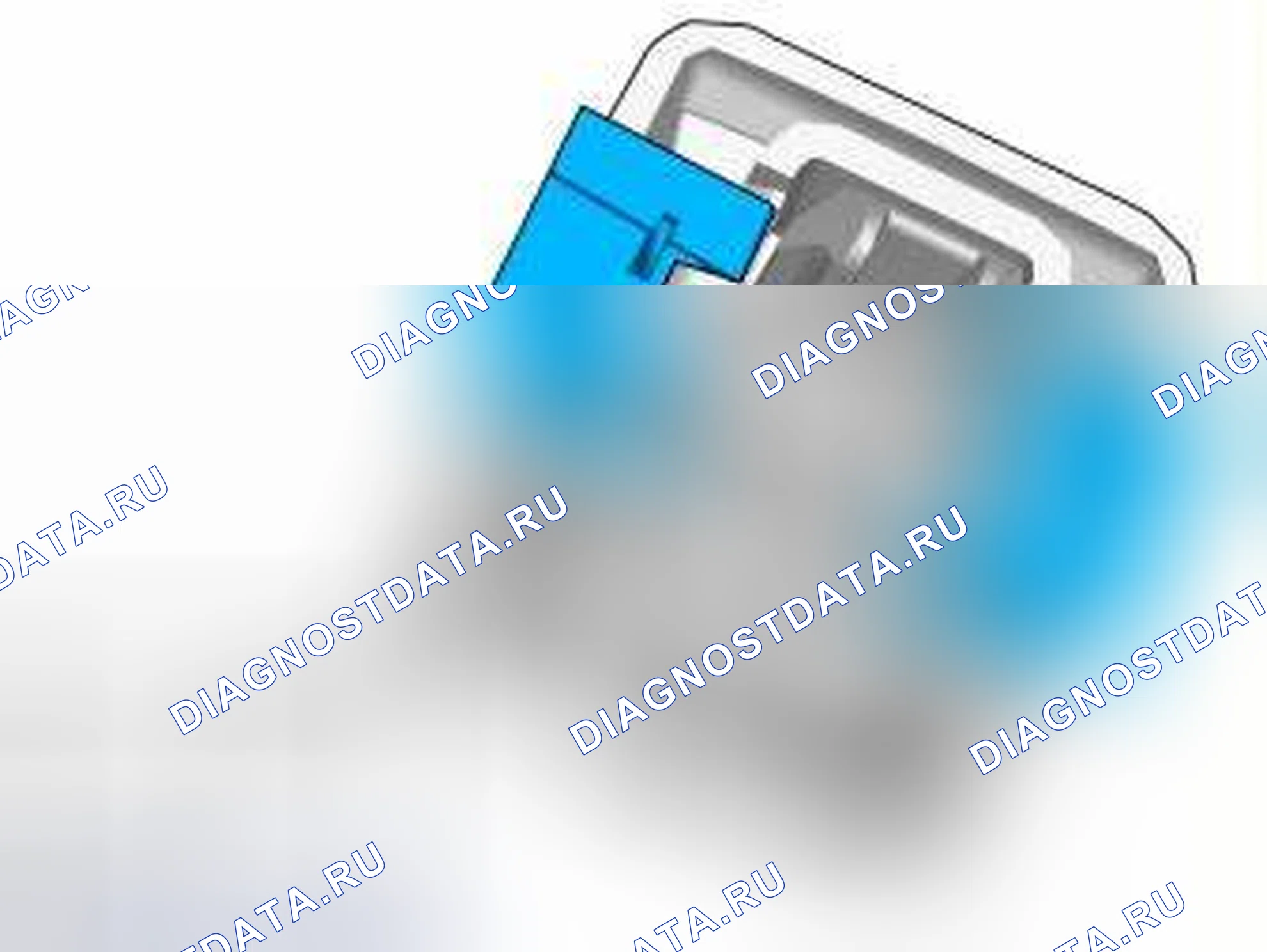 Рис. 658: УСТАНОВКА. Volvo XC70 II
