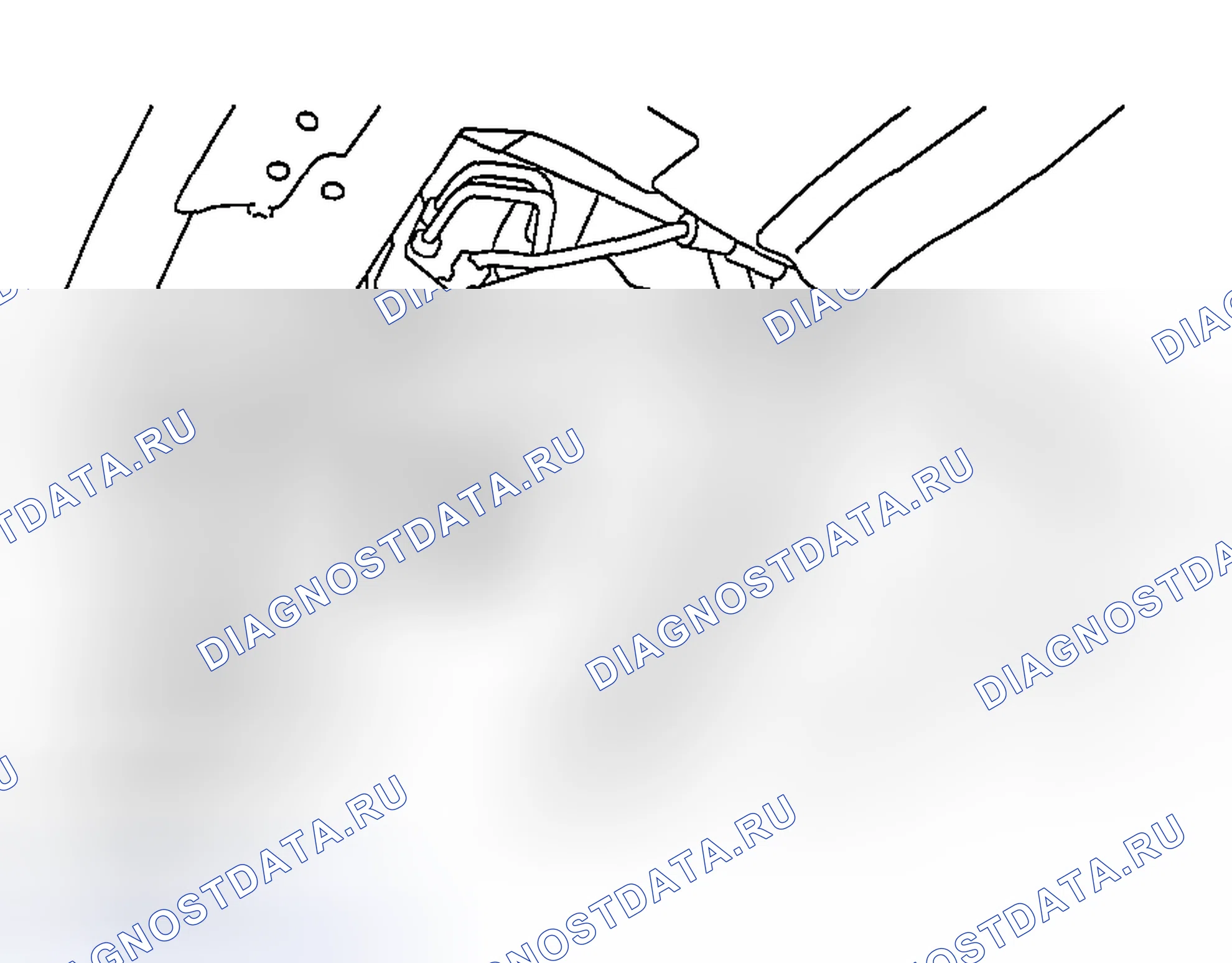 Рис. 858. Subaru Outback BP