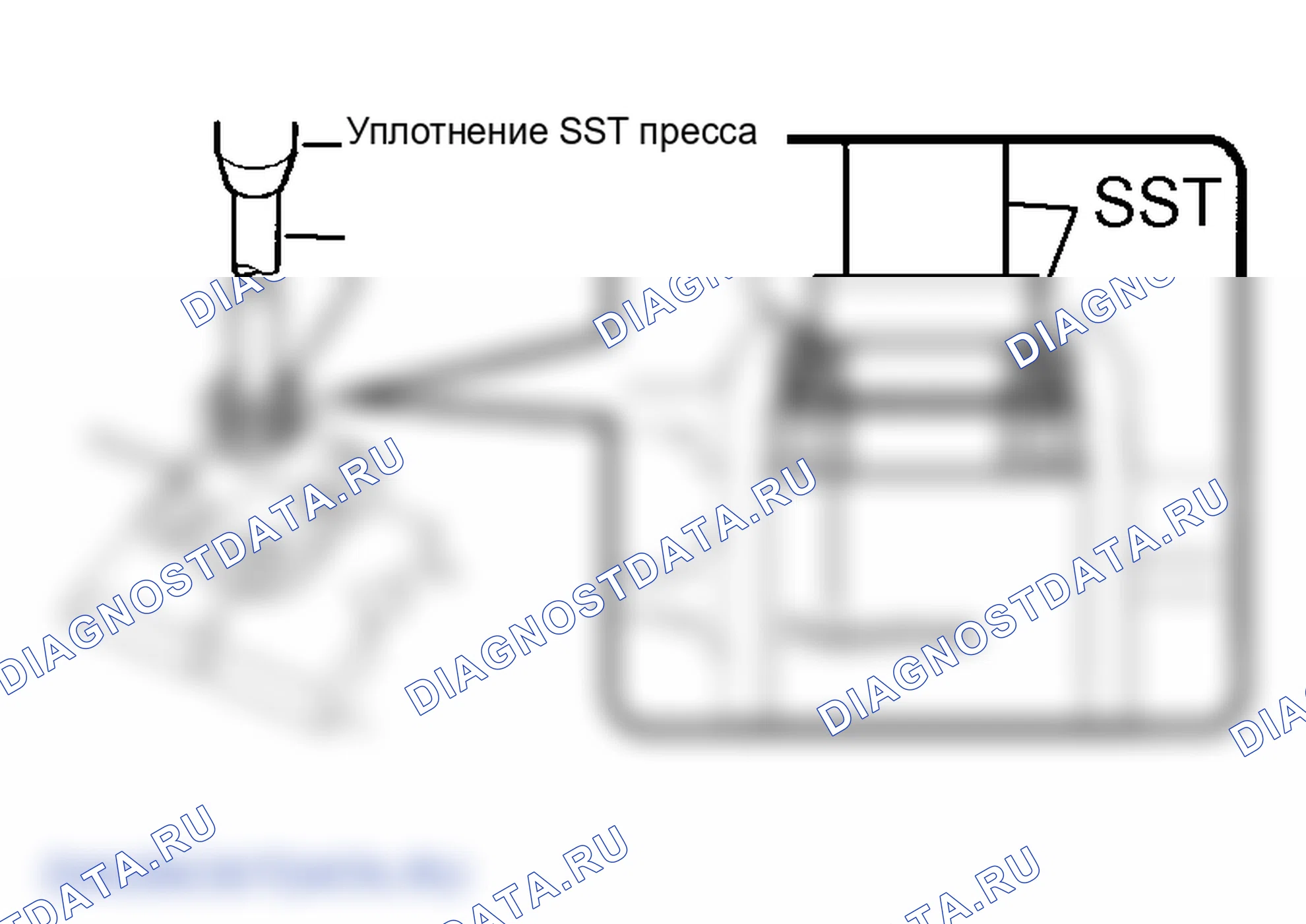 Рис. 57: ЗАМЕНА. Toyota Land Cruiser 100 рестайлинг