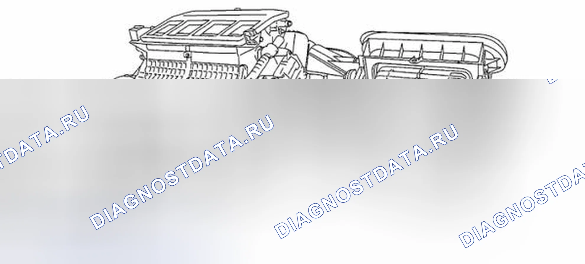 Рис. 32. Subaru Legacy BM/BR рестайлинг