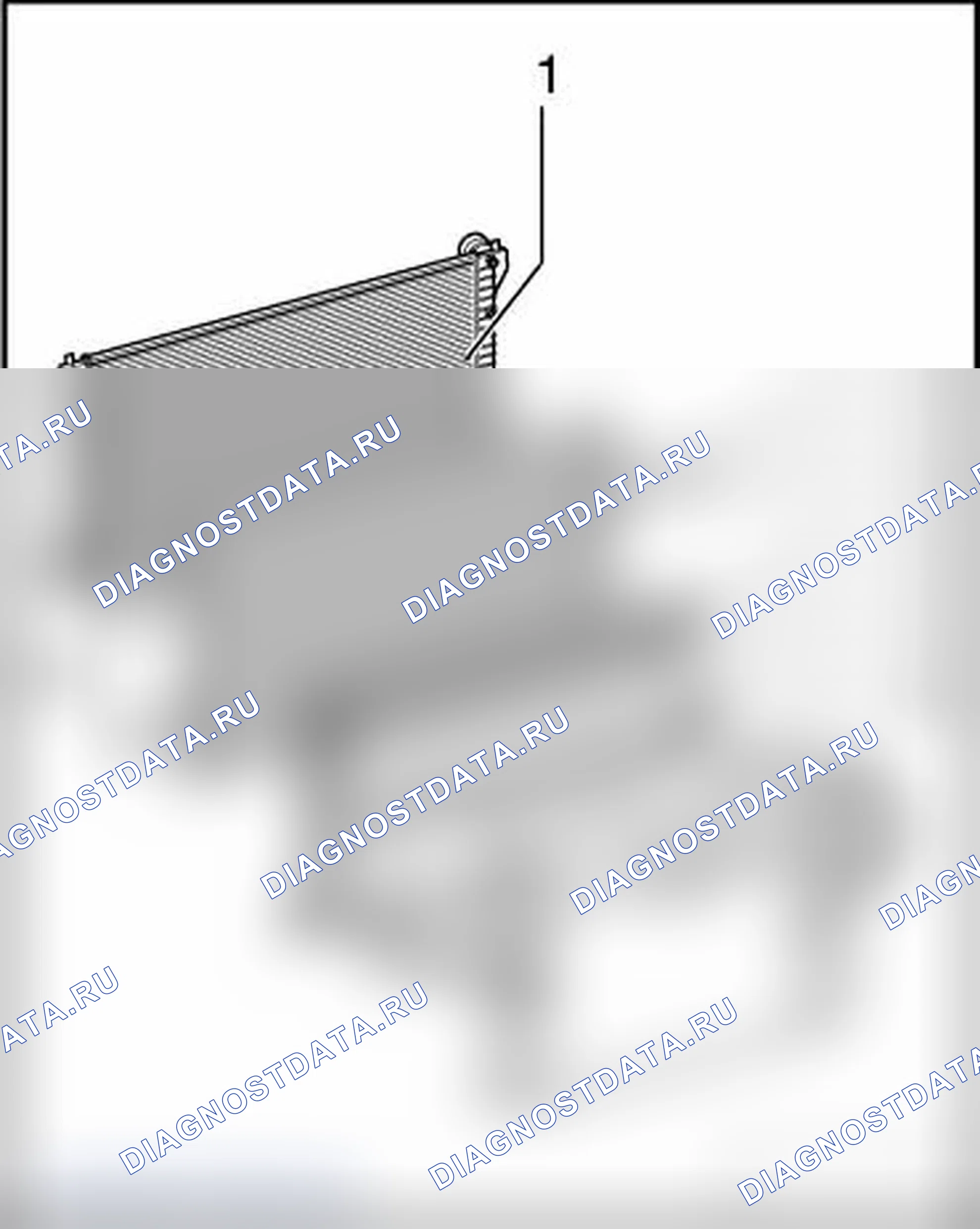 Рис. 54: ATF PIPES и ATF COOLER. Audi Q7 4L рестайлинг