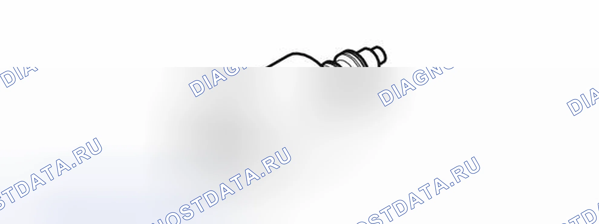 Рис. 156: РЕГУЛИРУЮЩИЙ КЛАПАН / ОСЕВОЙ СОЛЕНОИД. Volvo S40 II рестайлинг