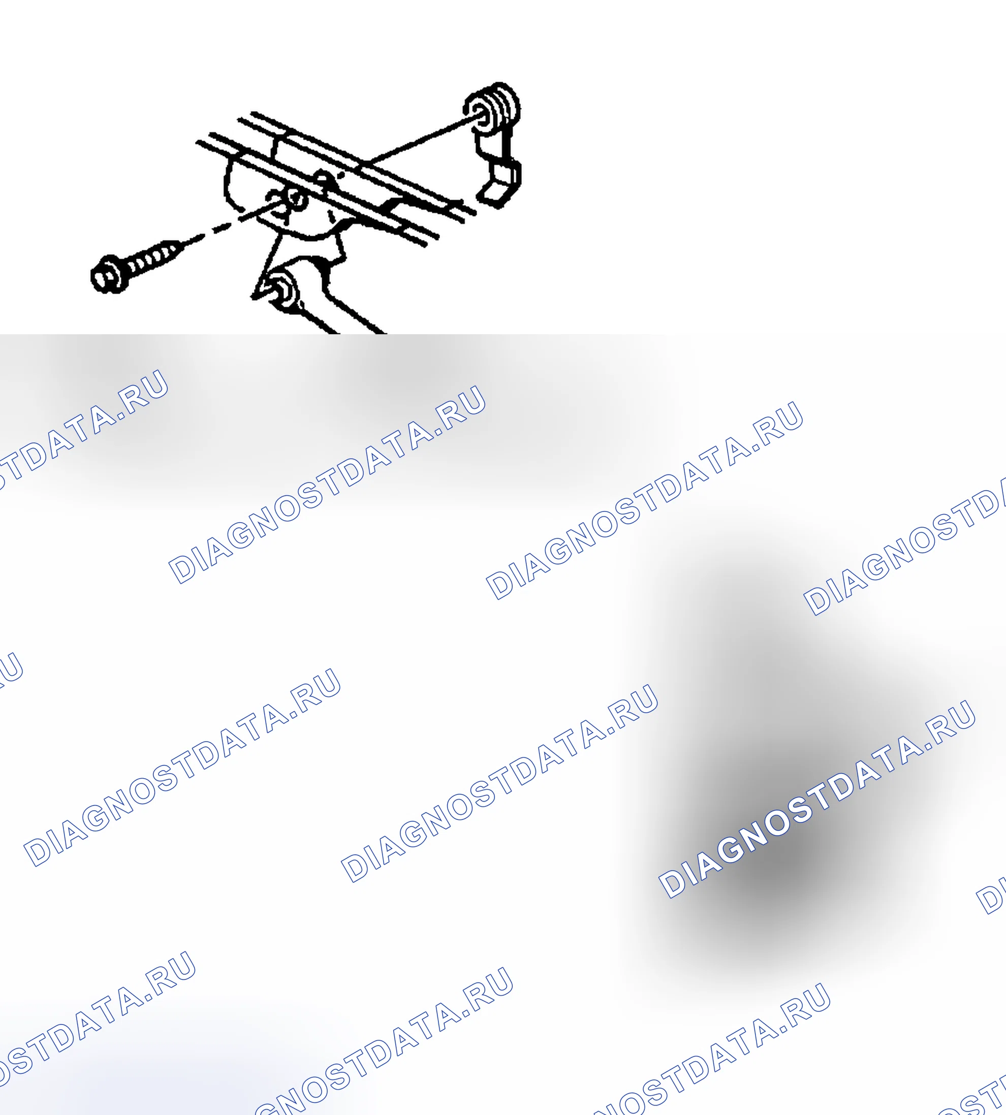Рис. 18: Порядок демонтажа. Hyundai Venue I