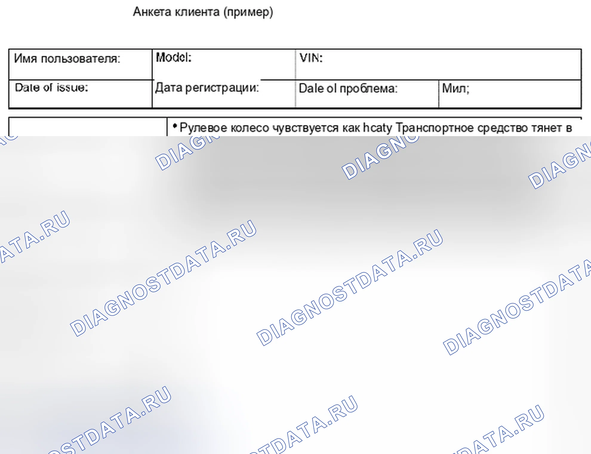 Рис. 46: Шаг 1: анализ жалоб клиентов. Suzuki SX4 I рестайлинг