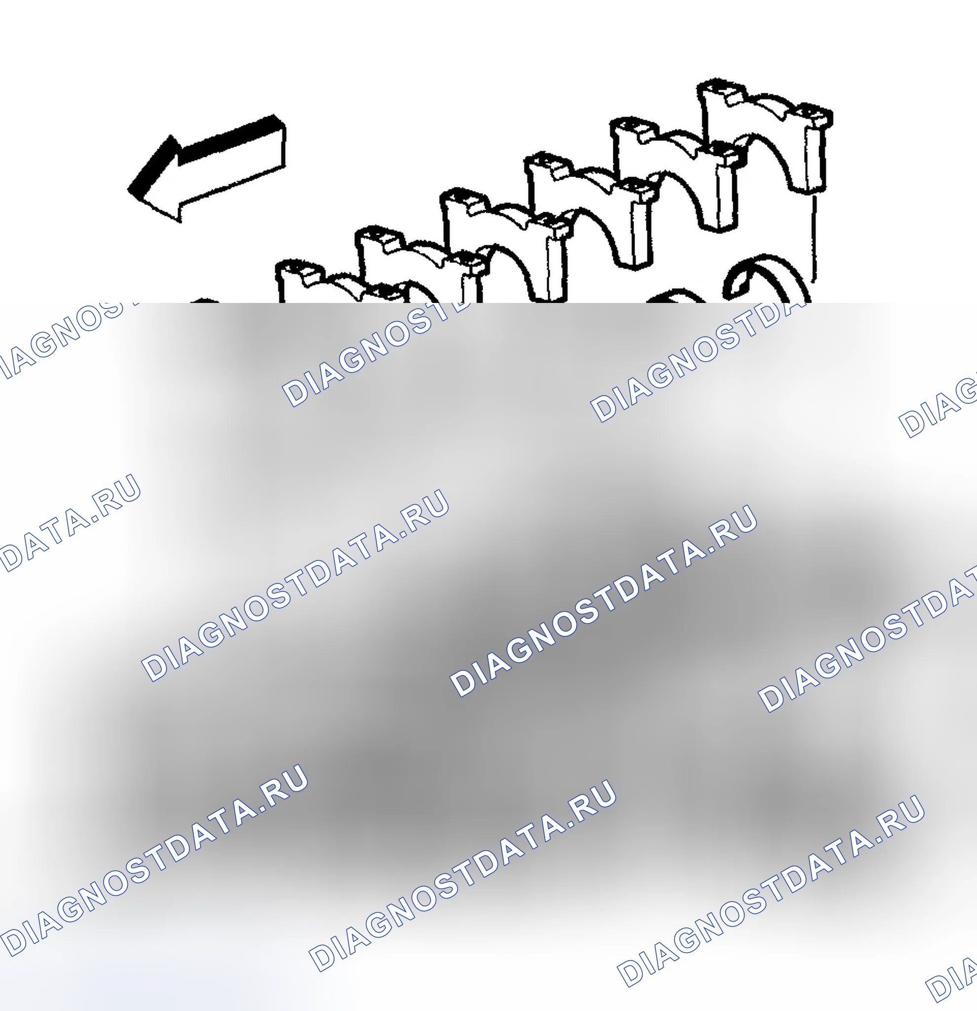 Рис. 1088. Chevrolet TrailBlazer I