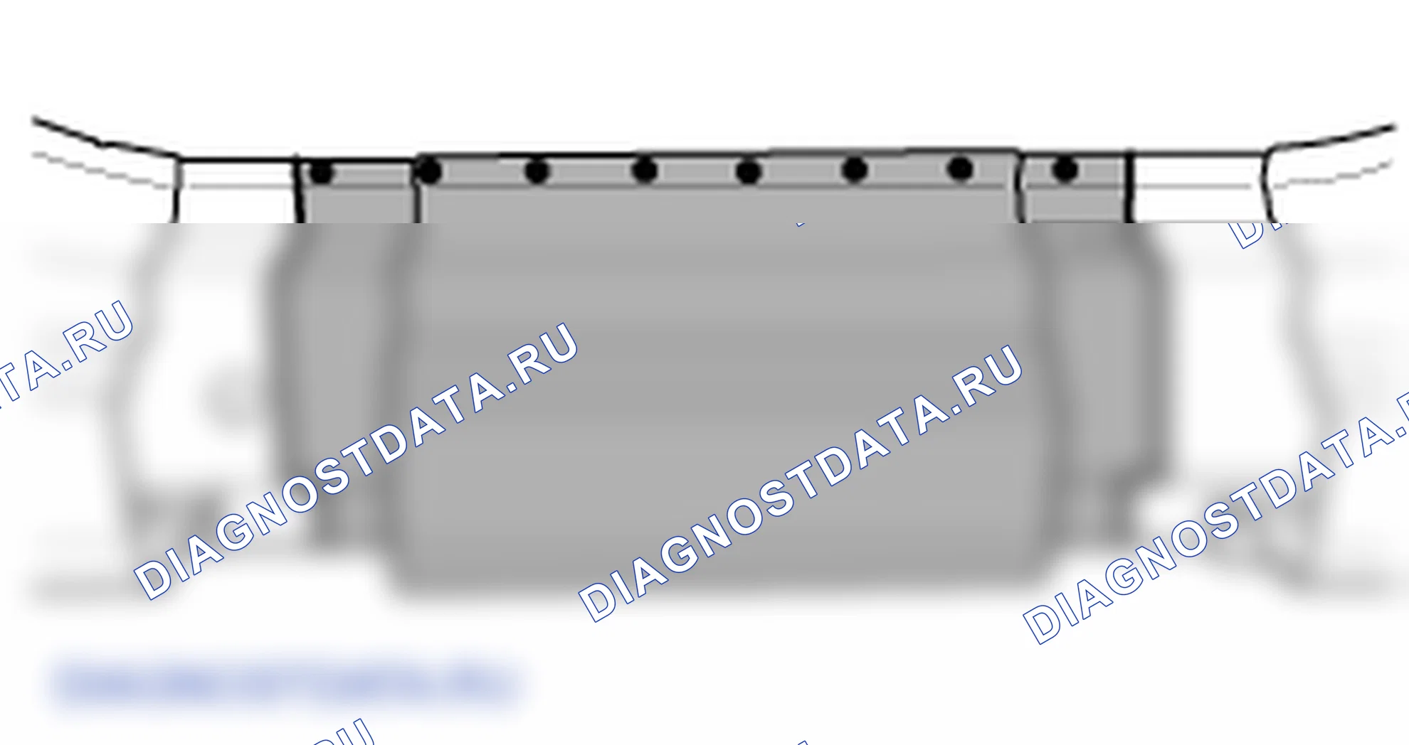 Снятие центральной панели подоконника. Hyundai GRAND i10/Xcent BA