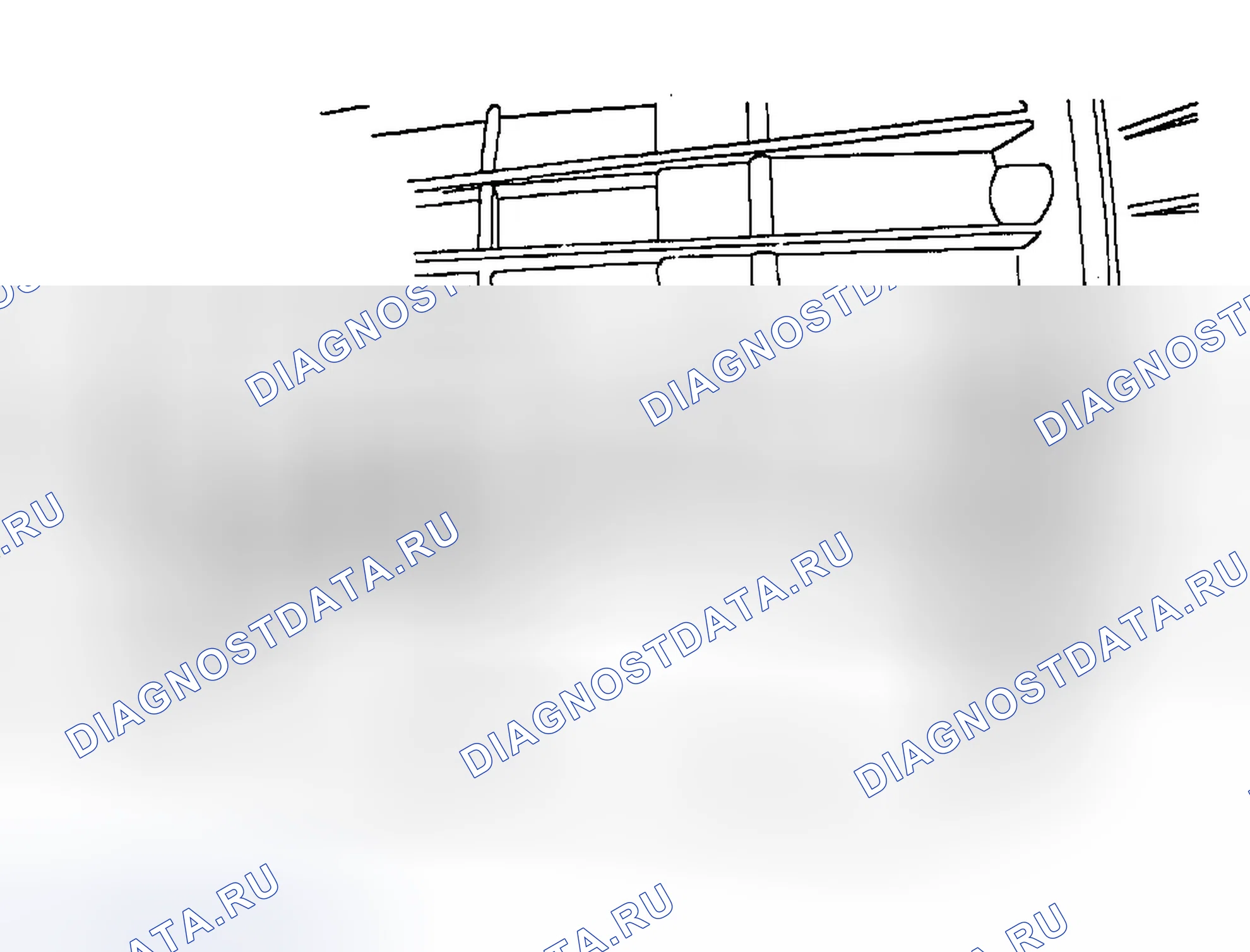 Рис. 592: Установка. Ford Ranger I