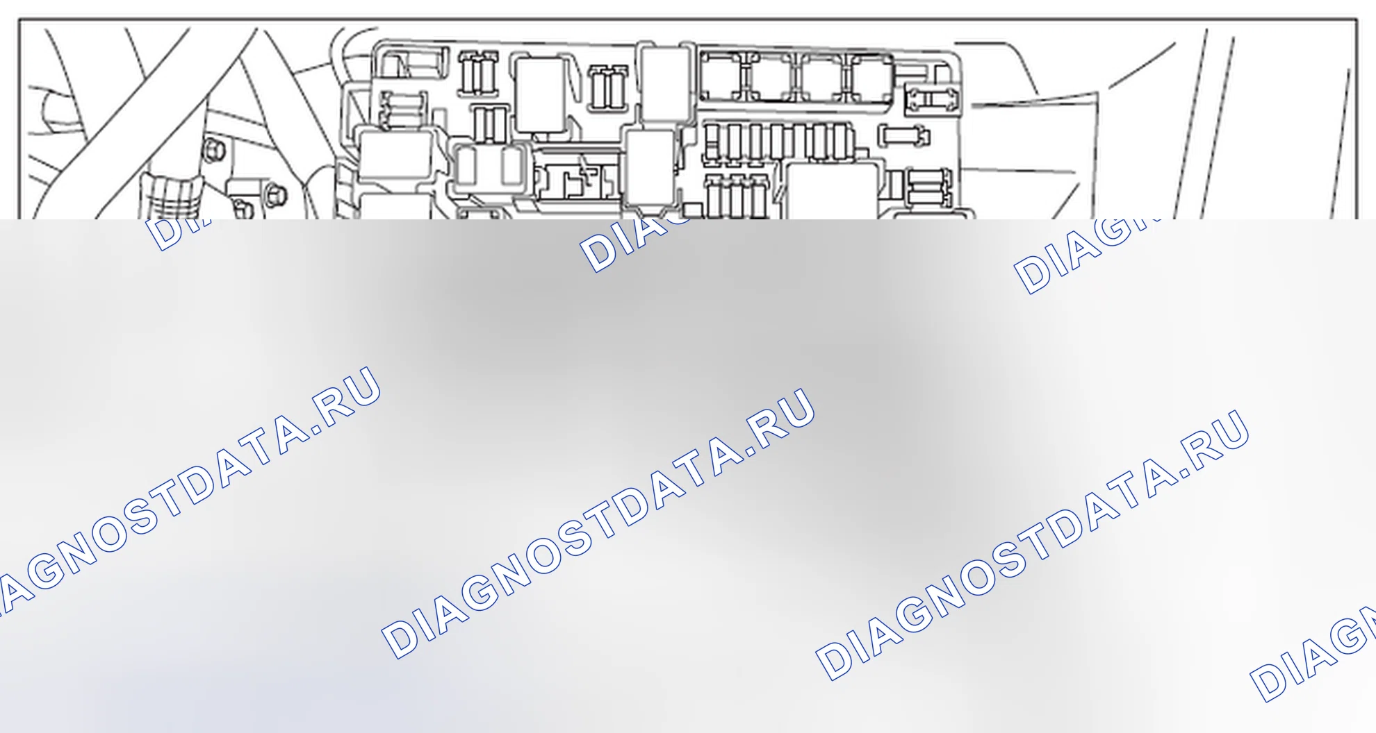Рис. 261. Subaru Legacy BM/BR рестайлинг