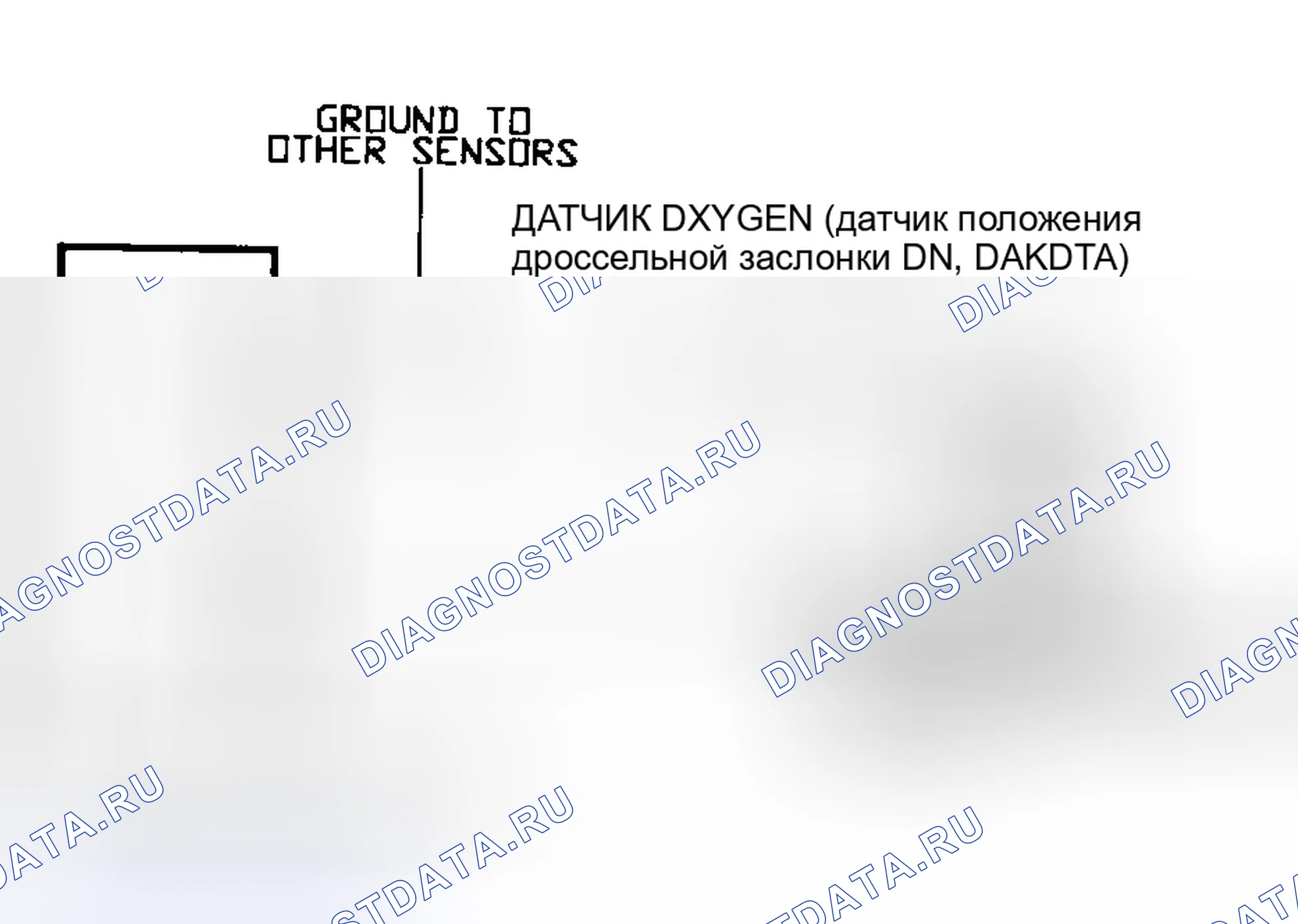 Рис. 60: DR-12: Принципиальная схема. Chrysler LeBaron III